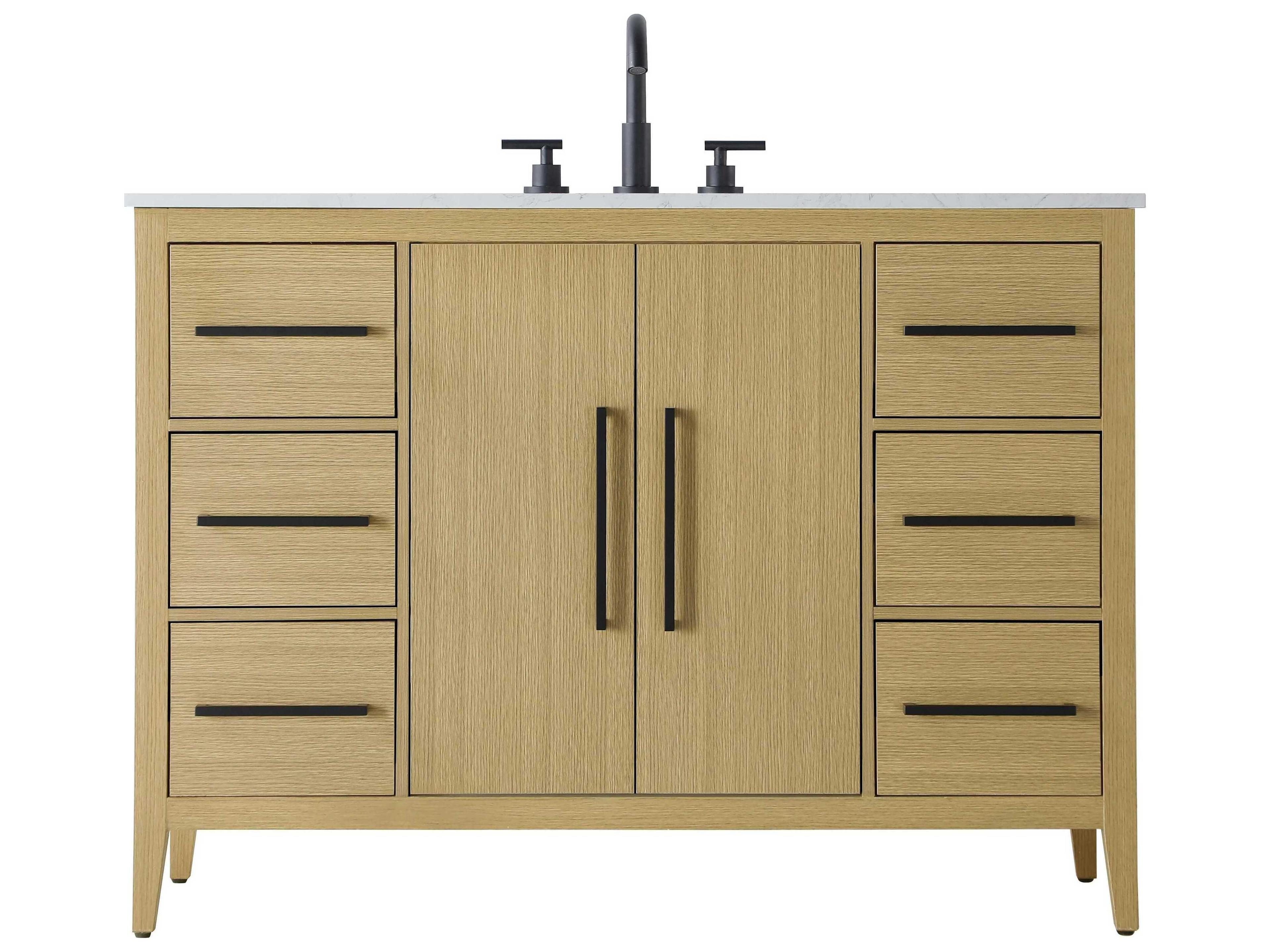 Millie Honey Brown Vanity