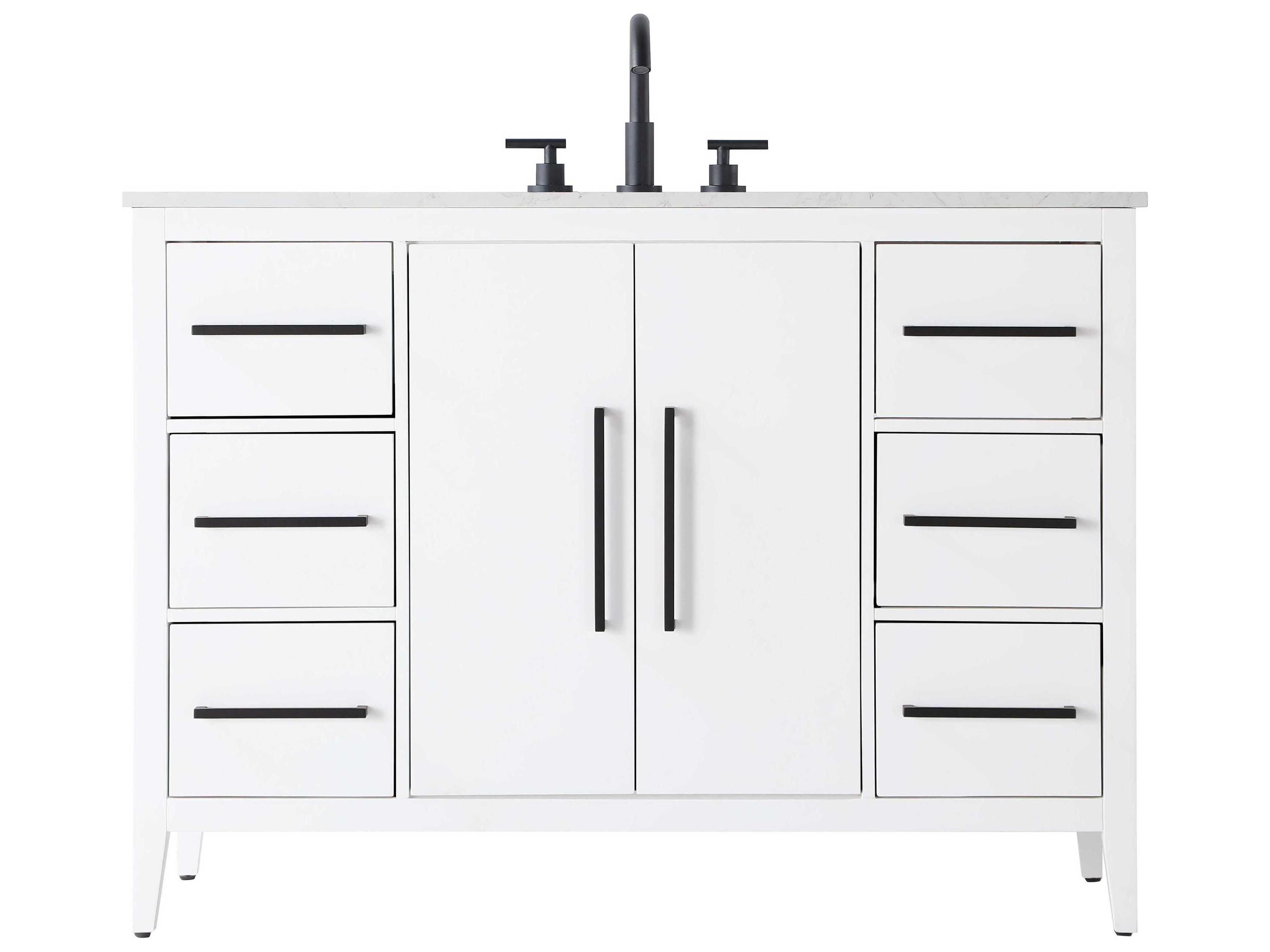 Millie White Vanity