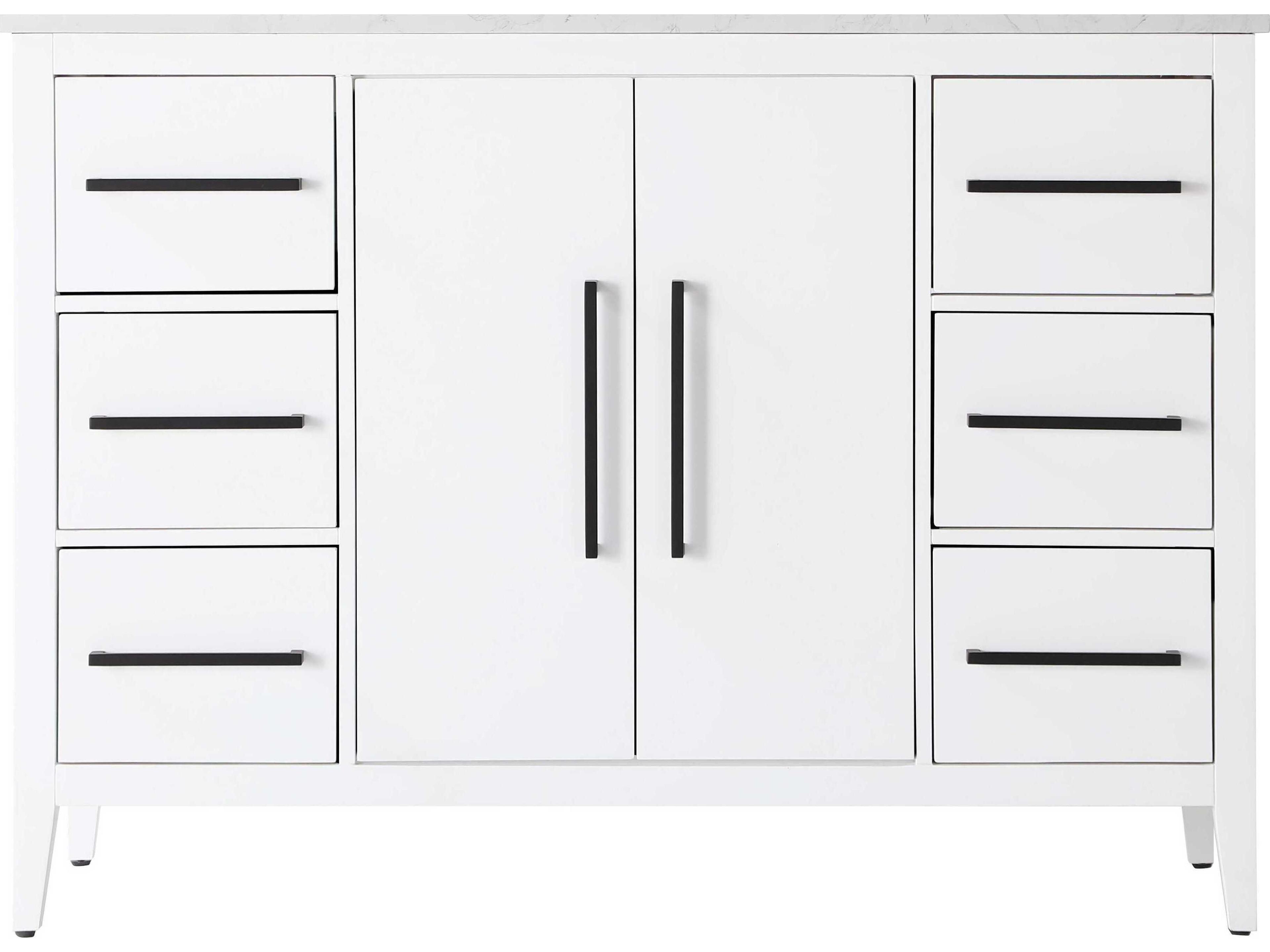 Elegant Lighting Millie White Vanity