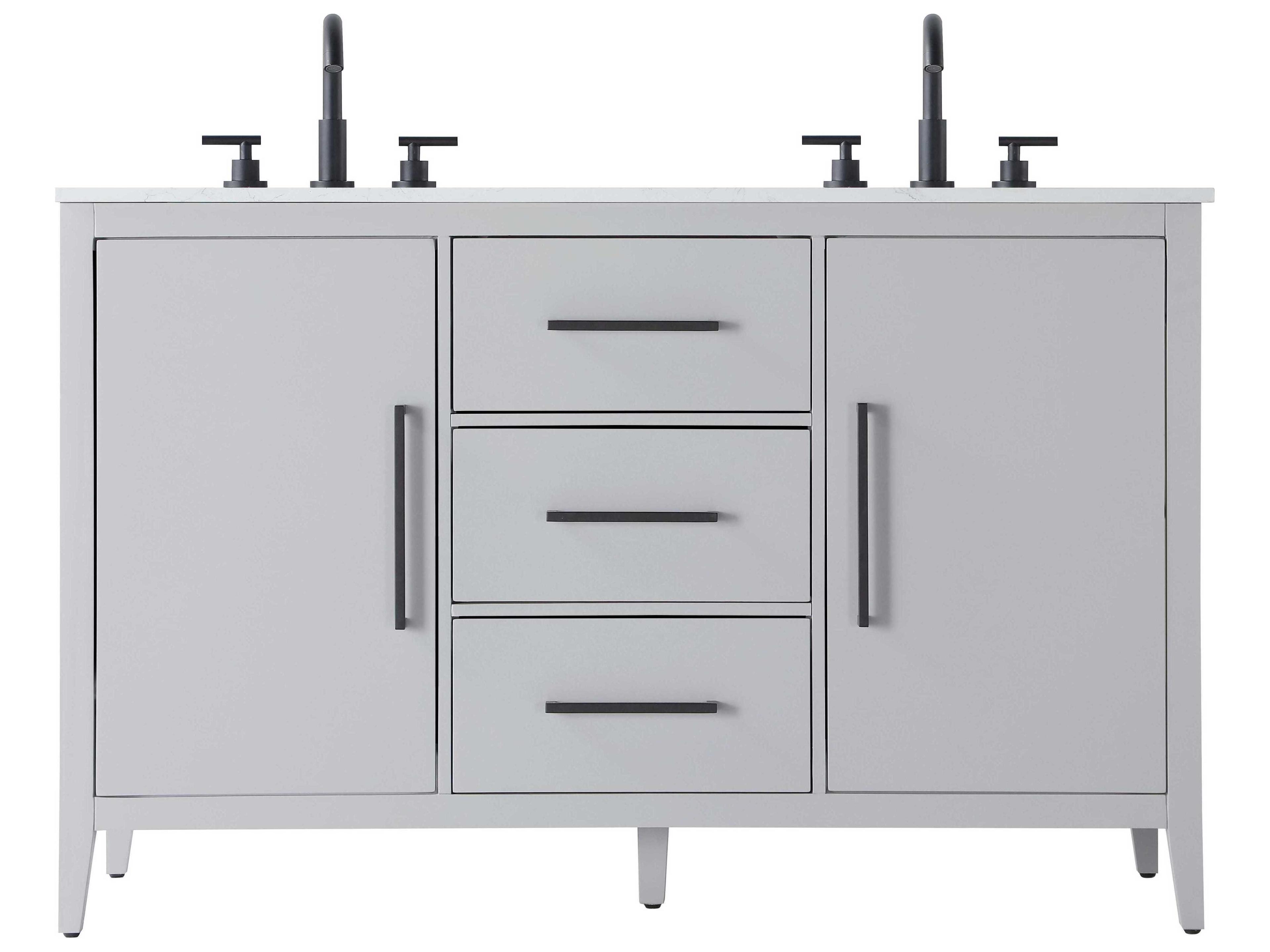 Elegant Lighting Millie Grey Vanity