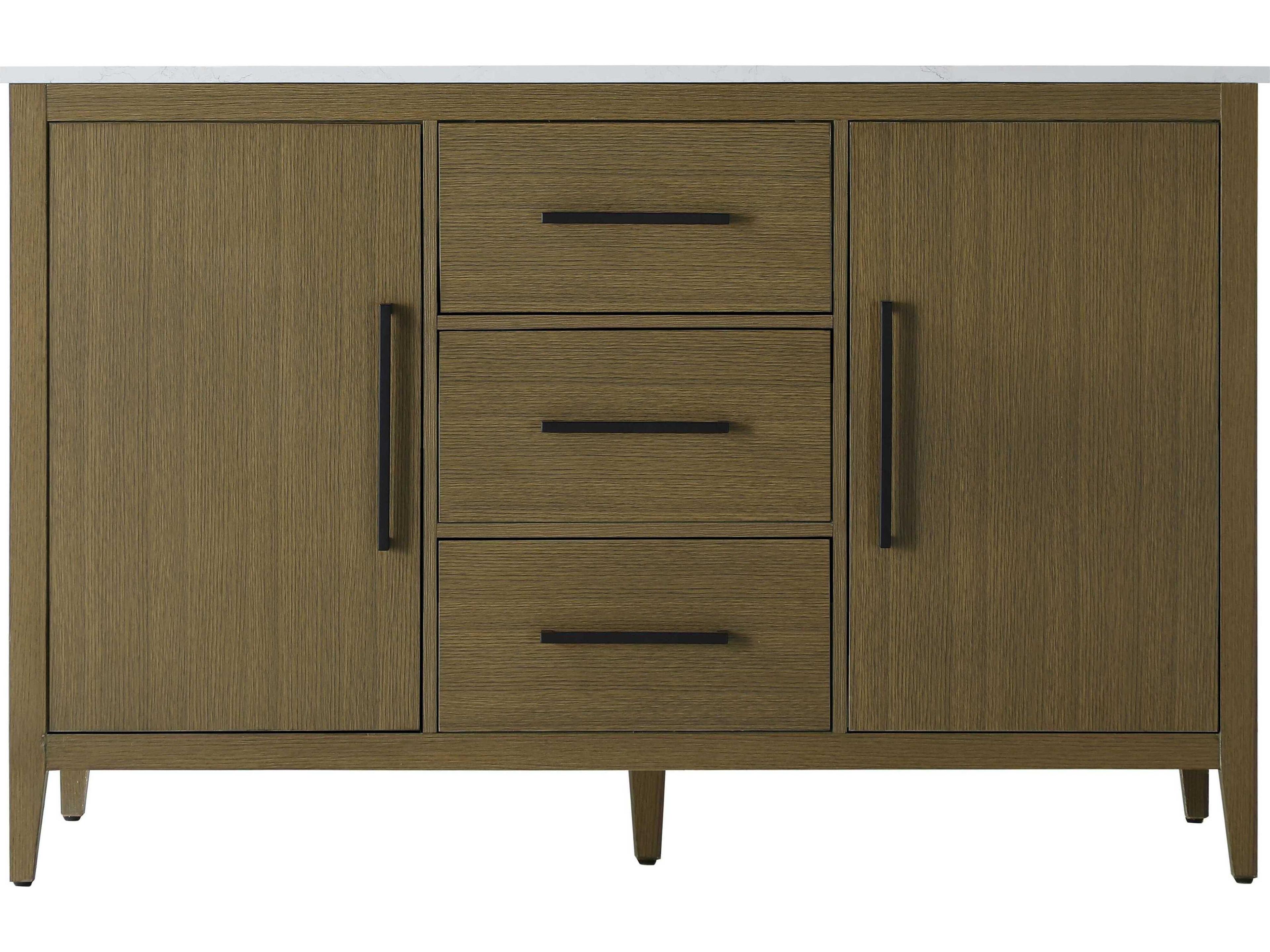 Elegant Lighting Millie Chestnut Brown Vanity