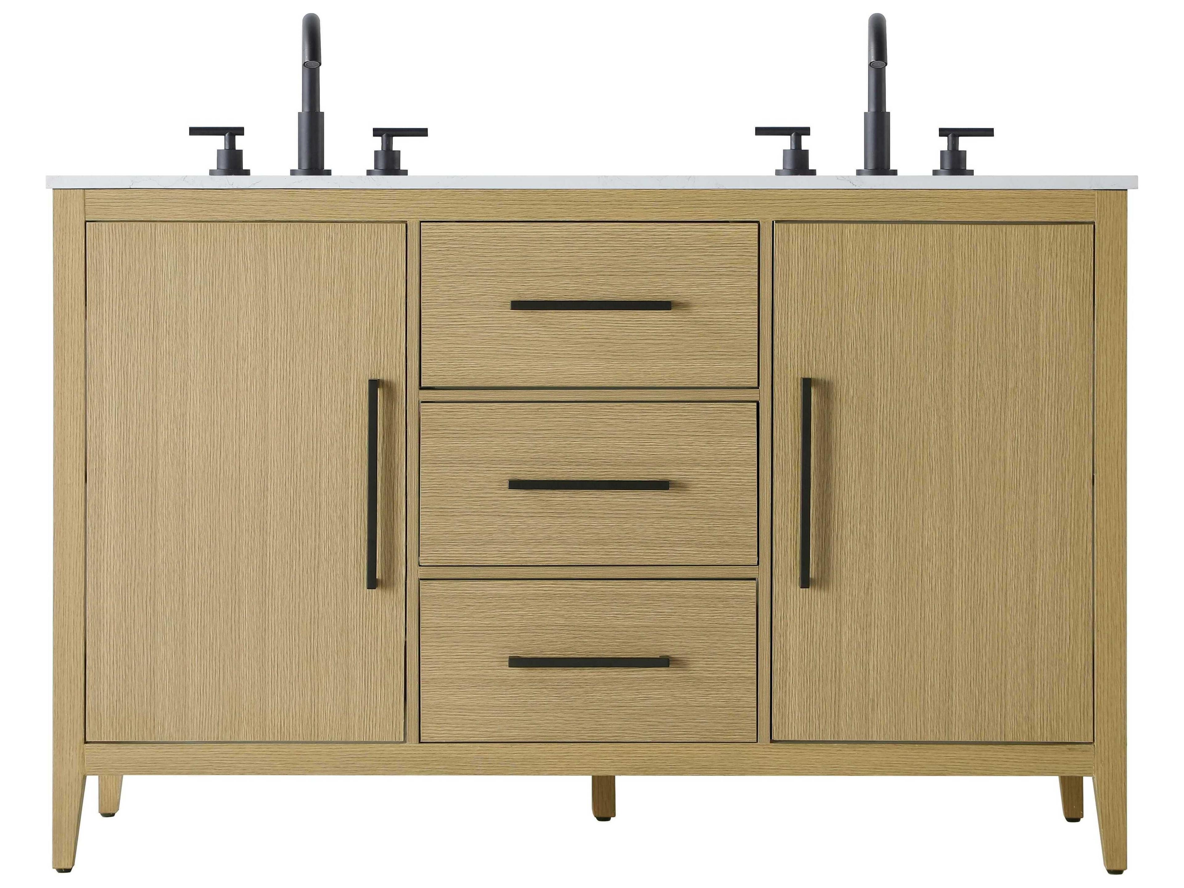 Millie Honey Brown Vanity