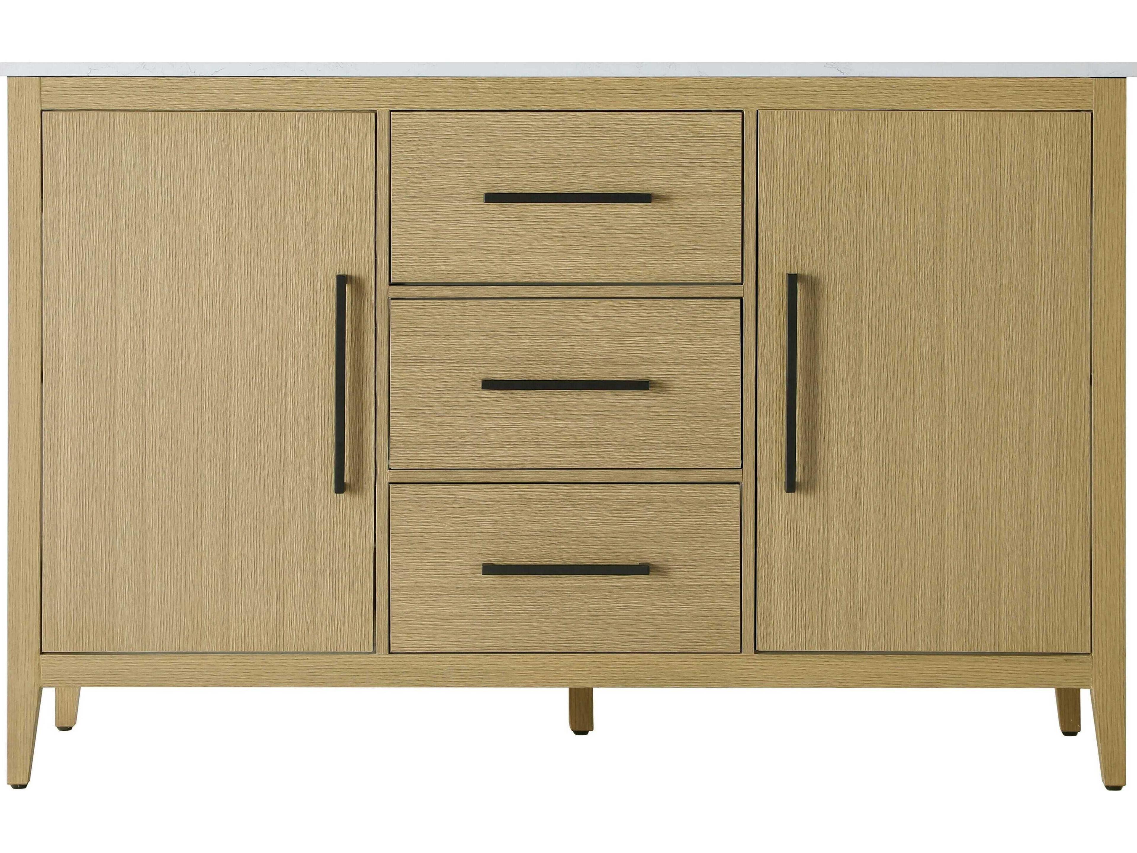 Elegant Lighting Millie Honey Brown Vanity