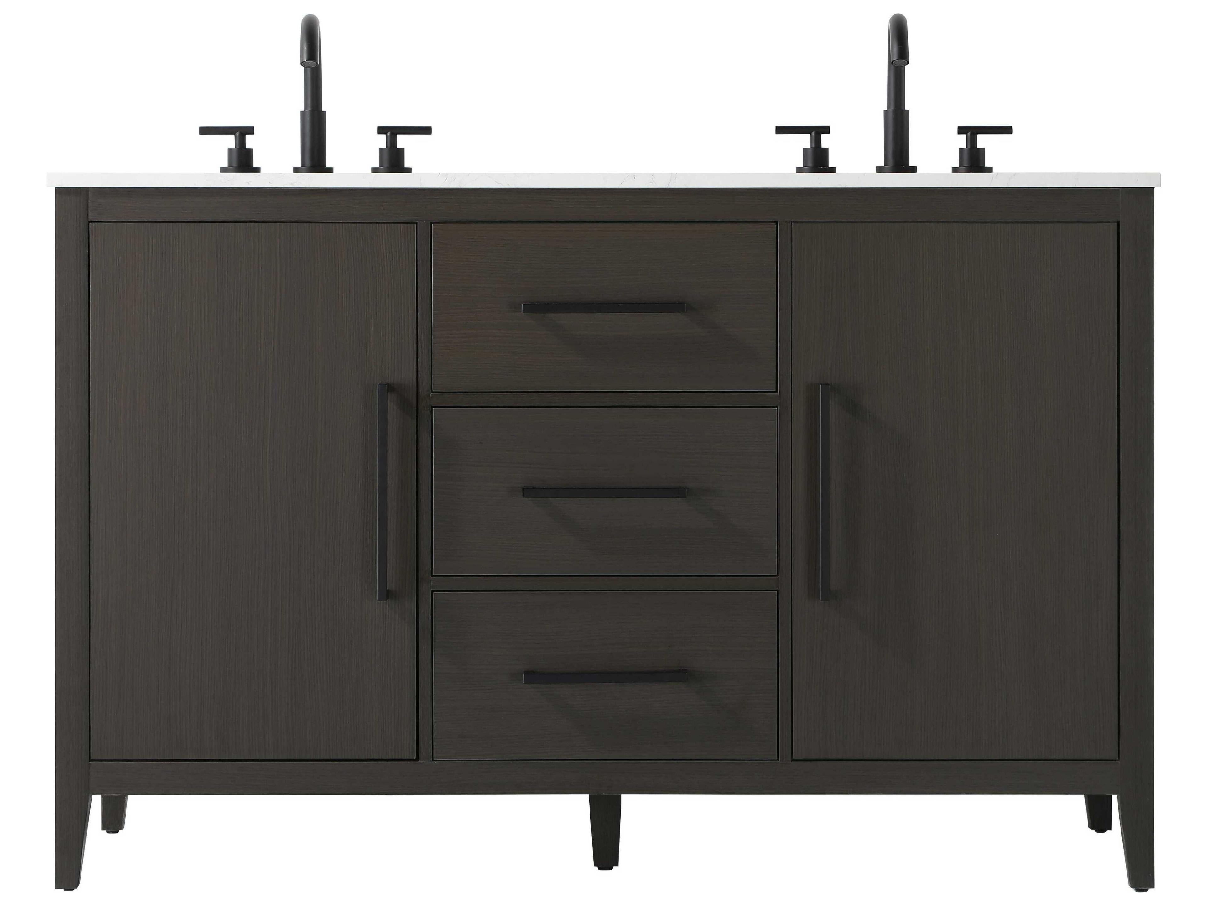 Millie Mocha Brown Vanity