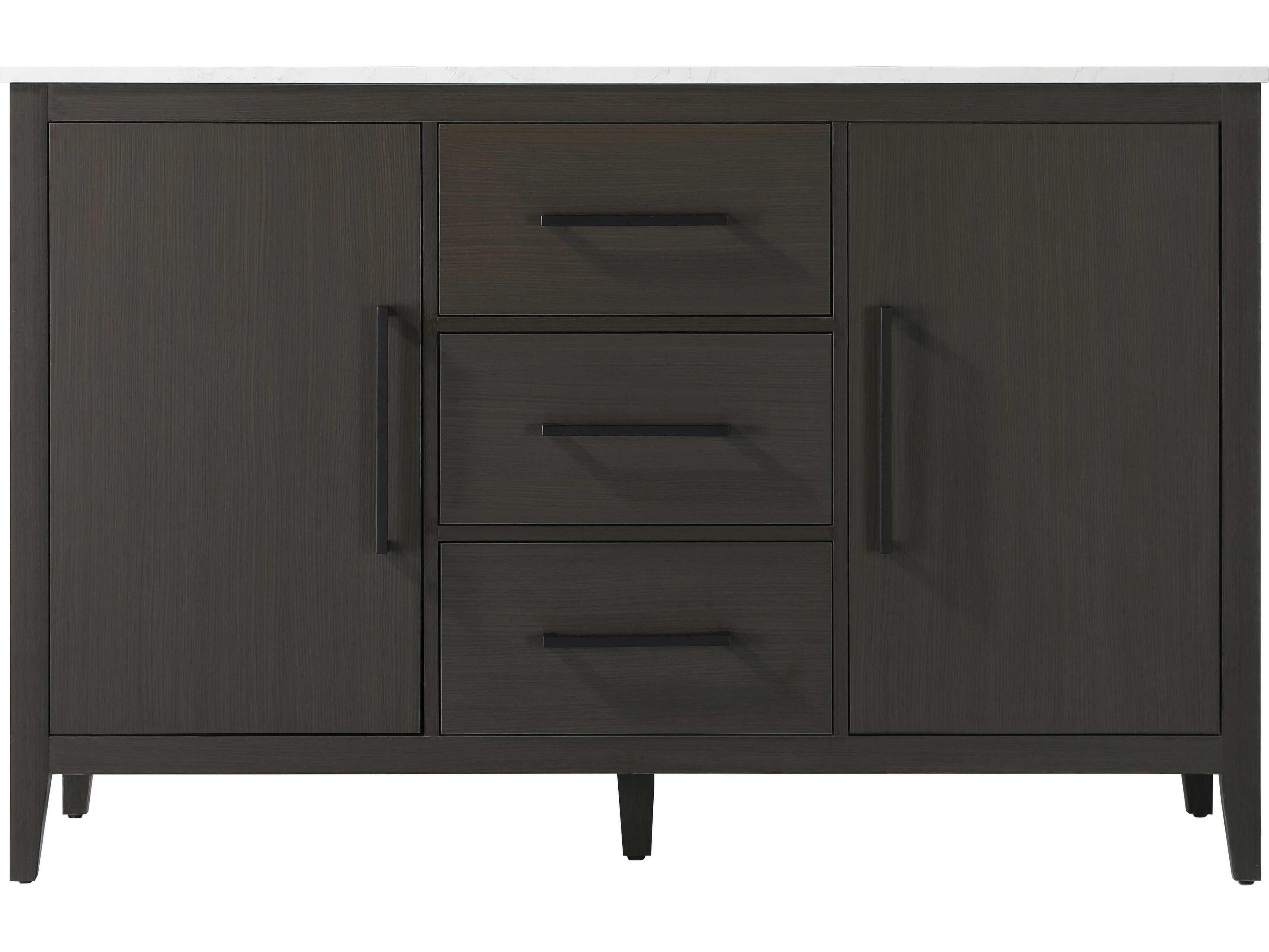 Elegant Lighting Millie Mocha Brown Vanity