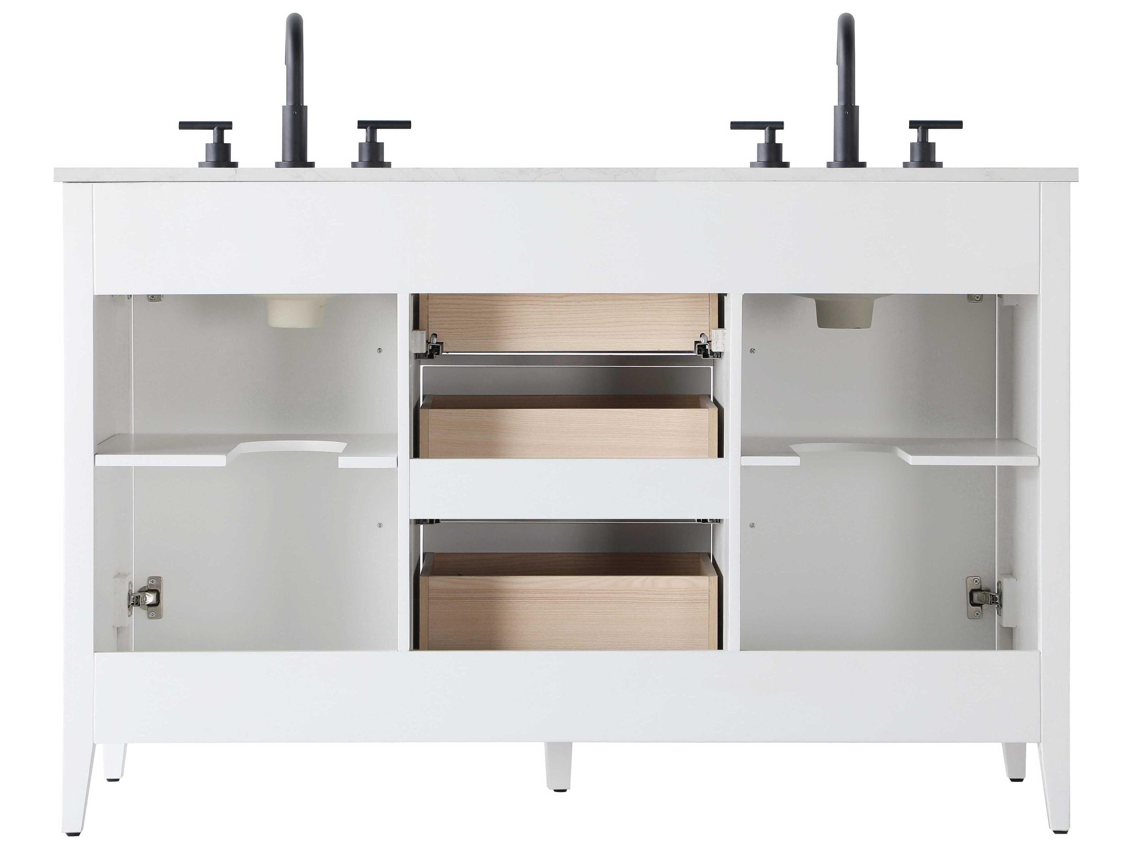 Elegant Lighting Millie White Vanity
