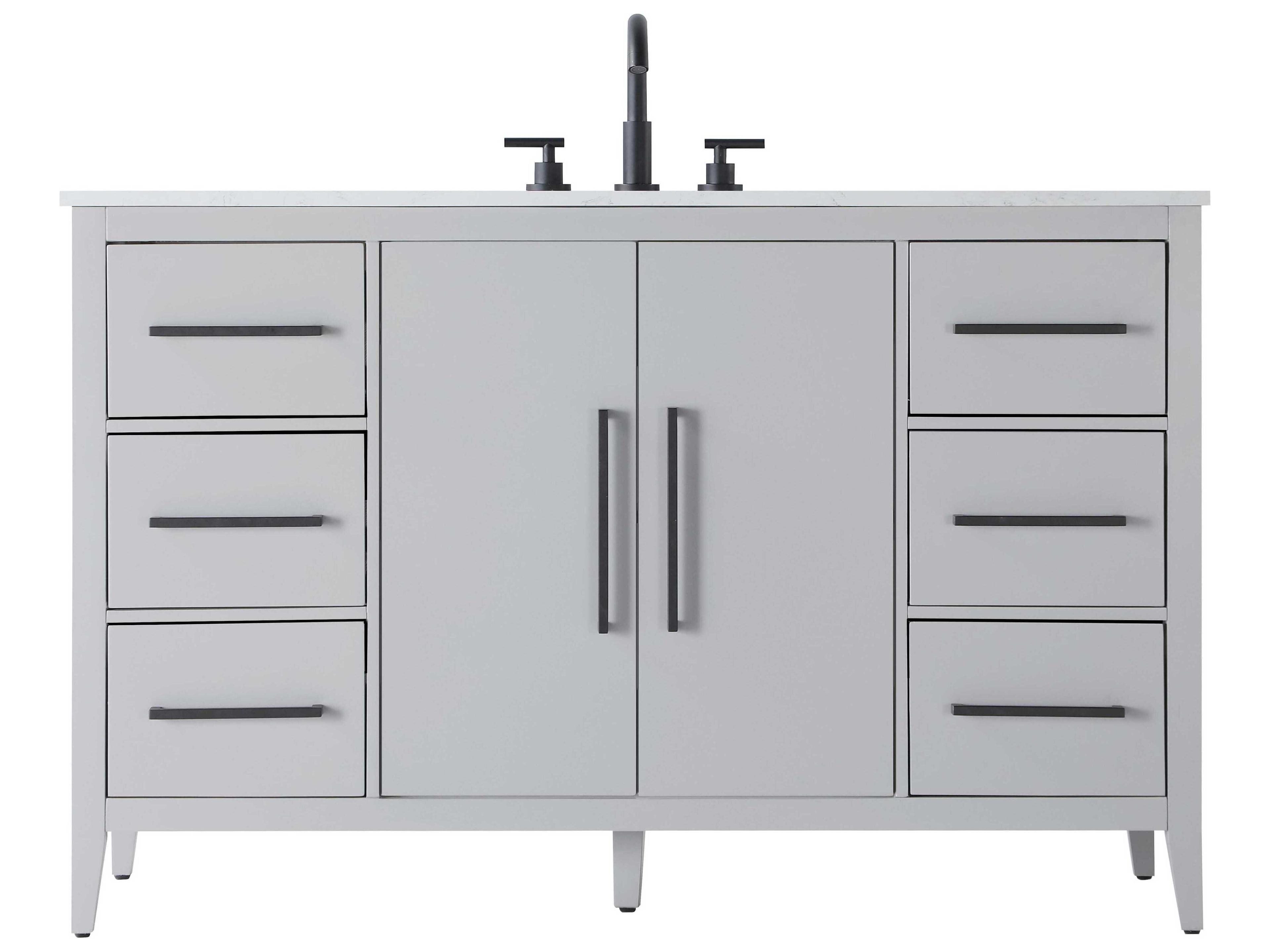 Millie Grey Vanity