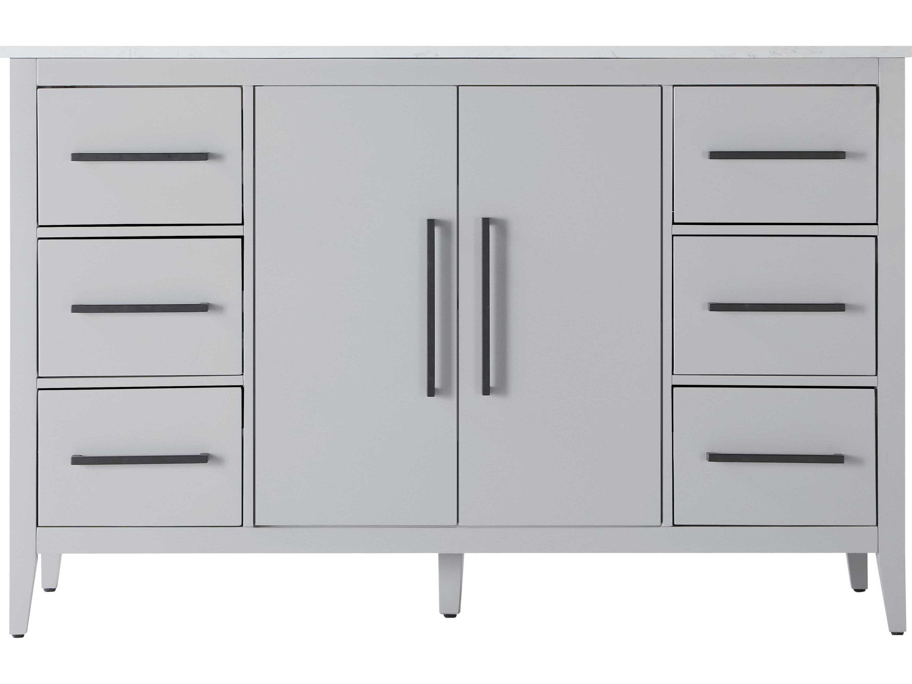 Elegant Lighting Millie Grey Vanity