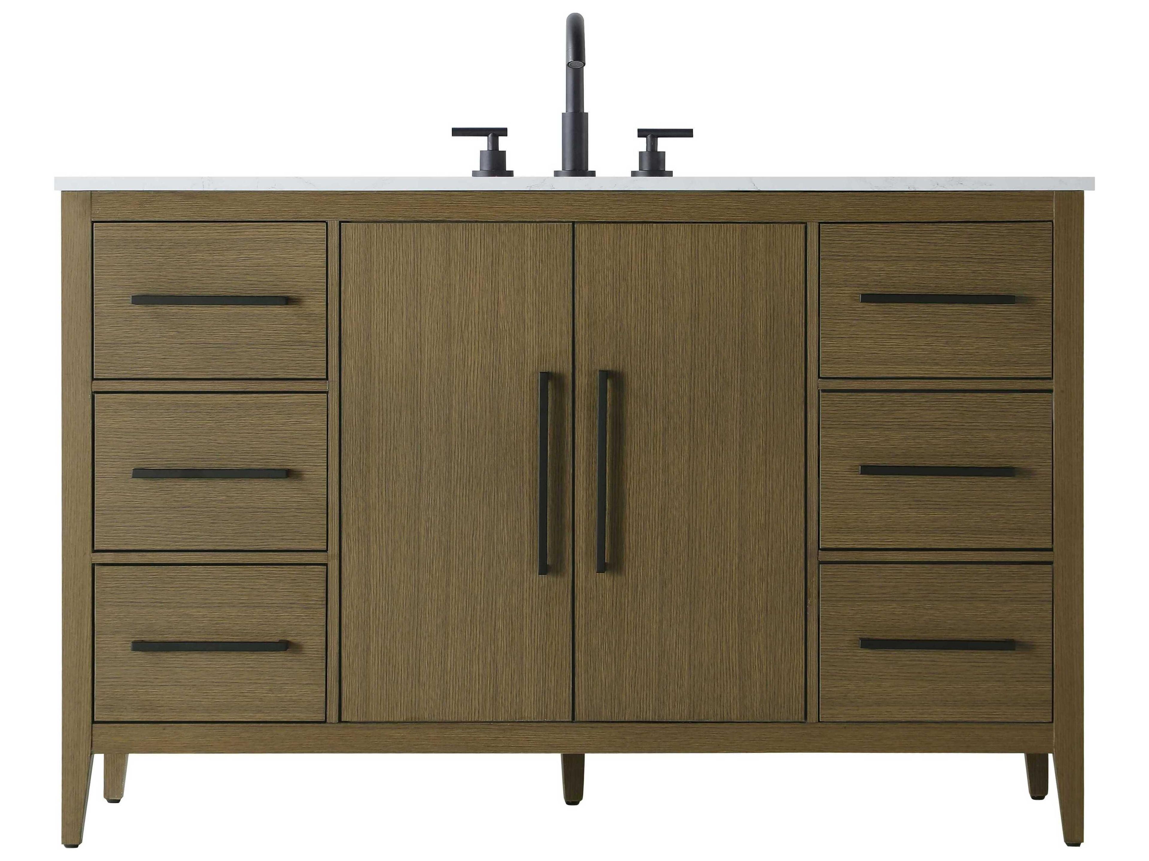 Millie Chestnut Brown Vanity