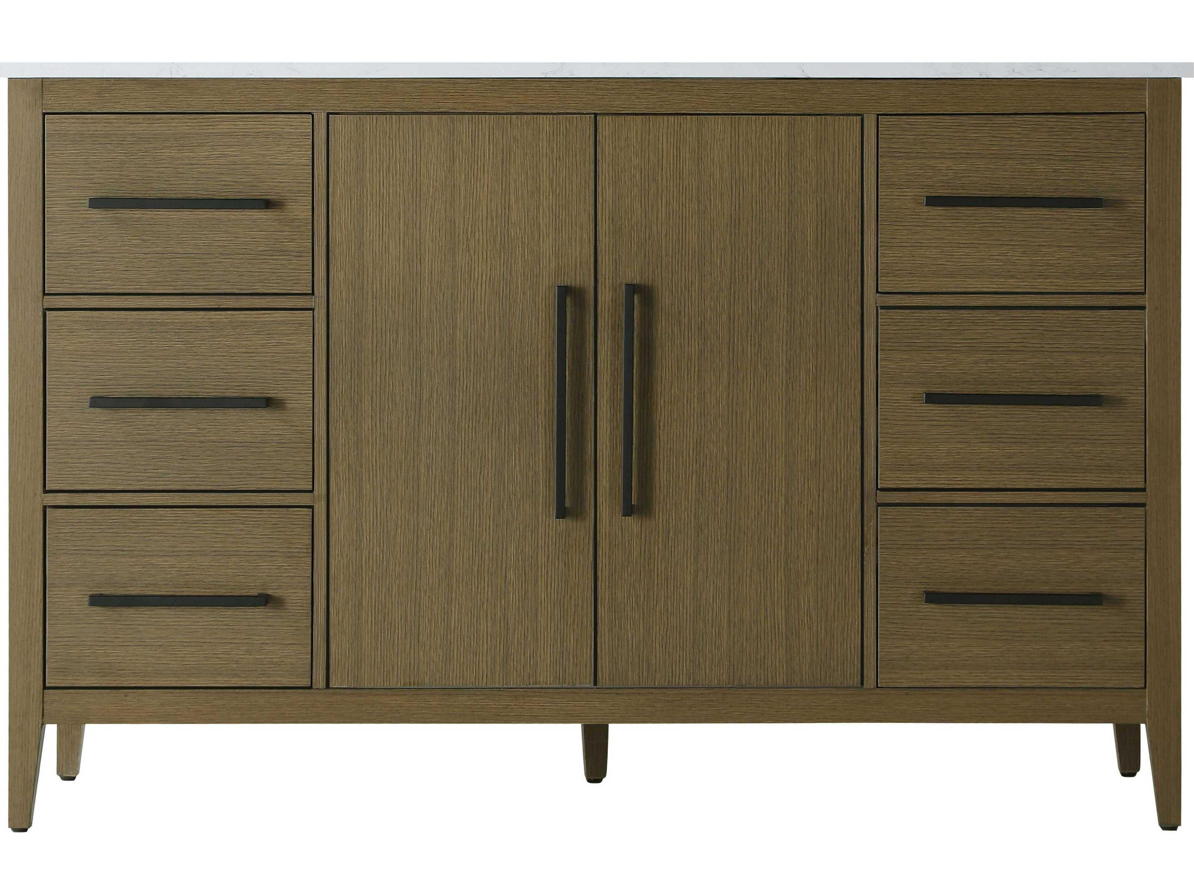 Elegant Lighting Millie Chestnut Brown Vanity