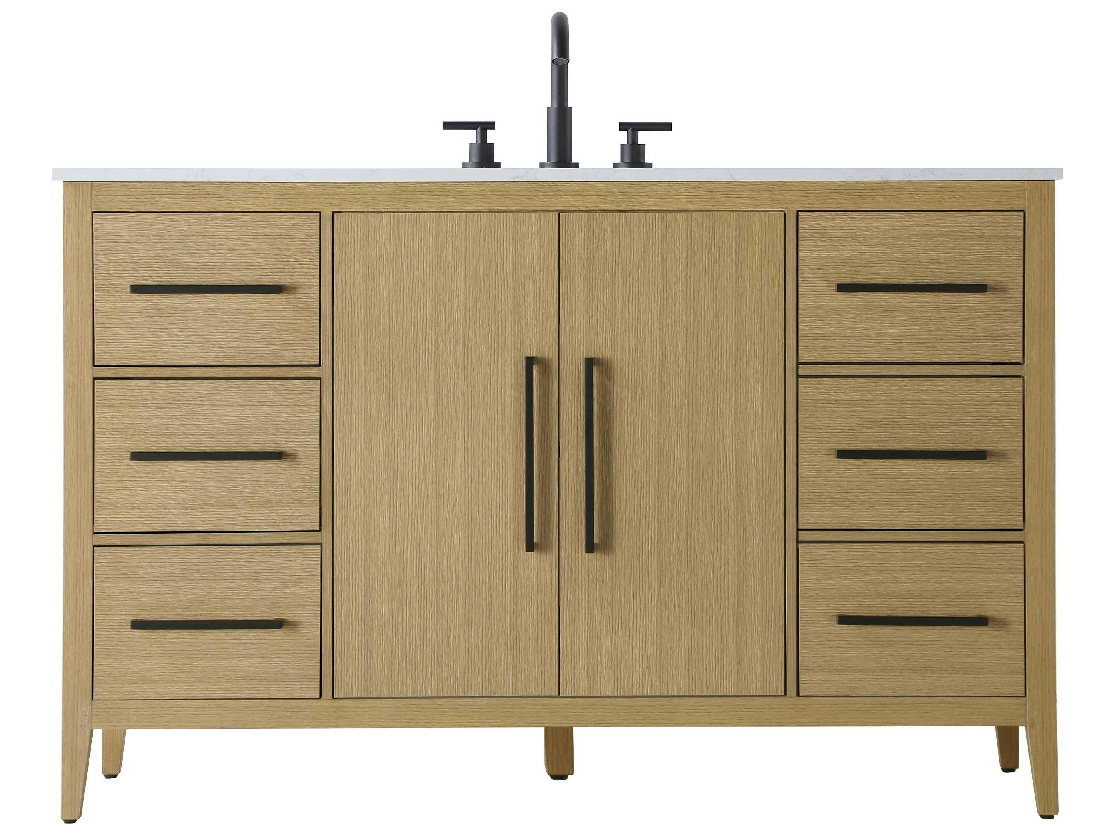 Millie Honey Brown Vanity