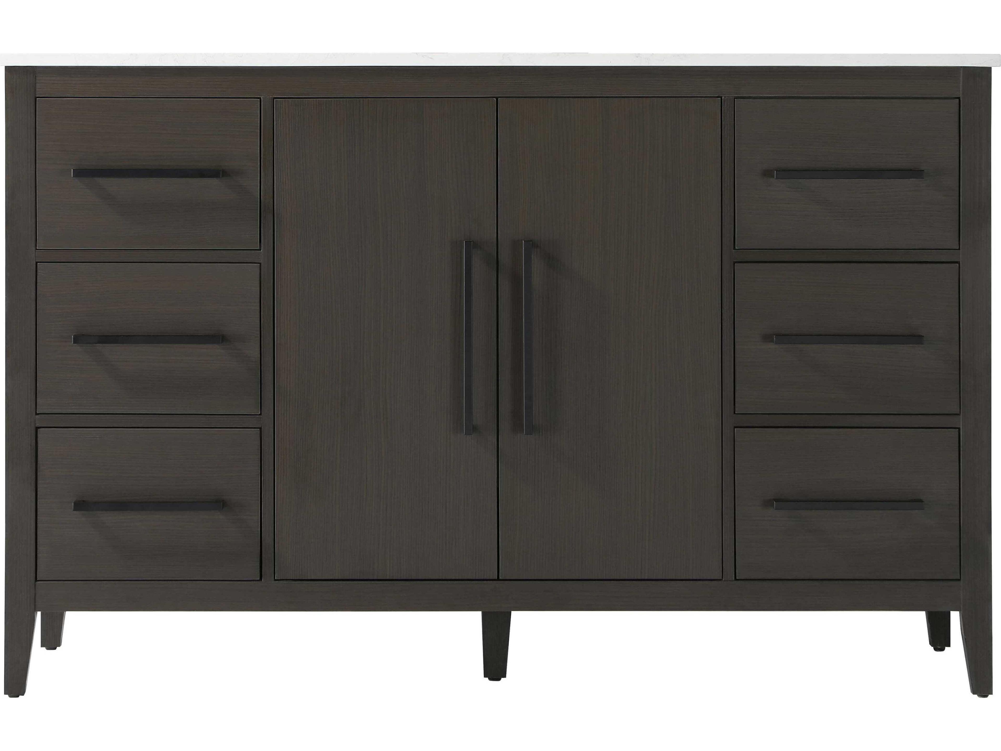 Elegant Lighting Millie Mocha Brown Vanity