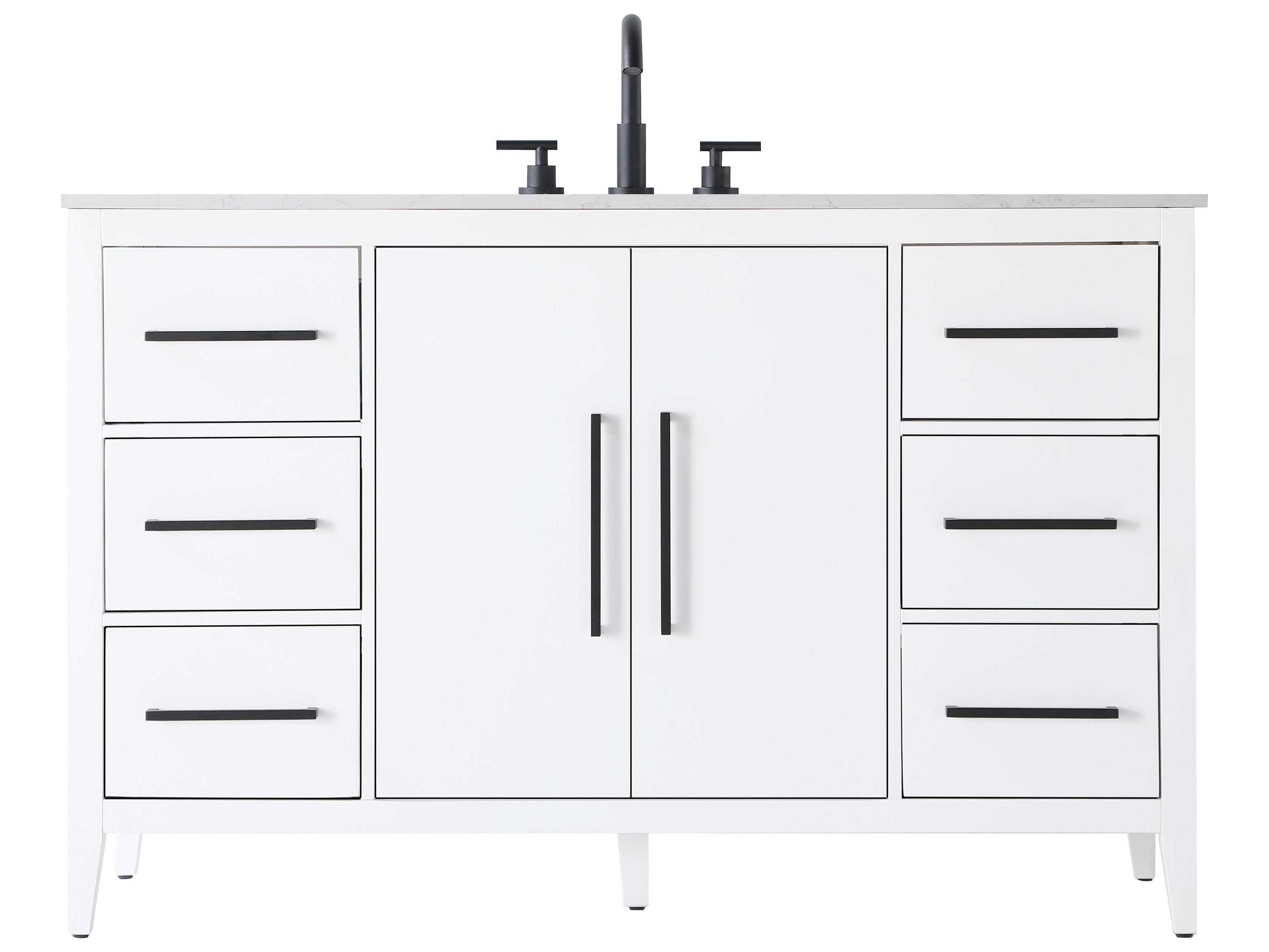 Millie White Vanity