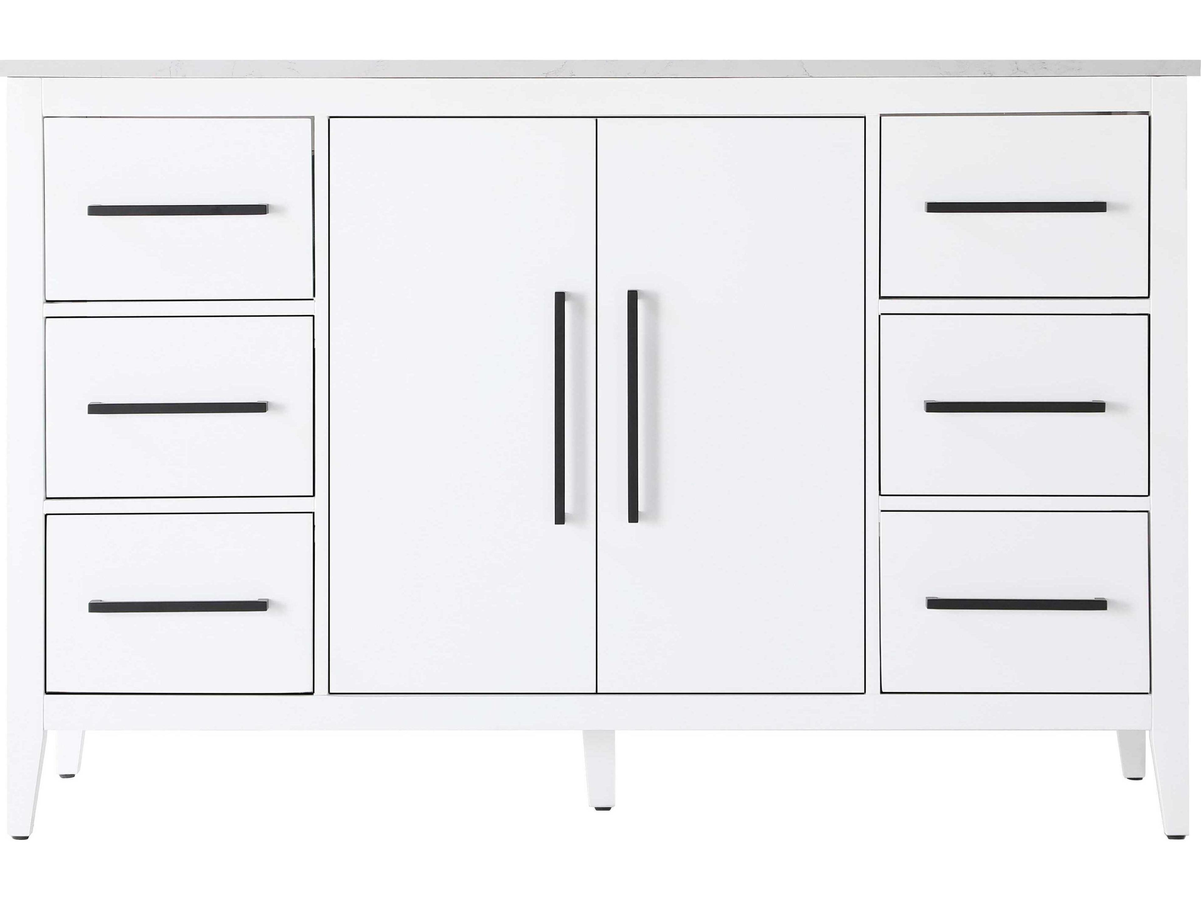 Elegant Lighting Millie White Vanity