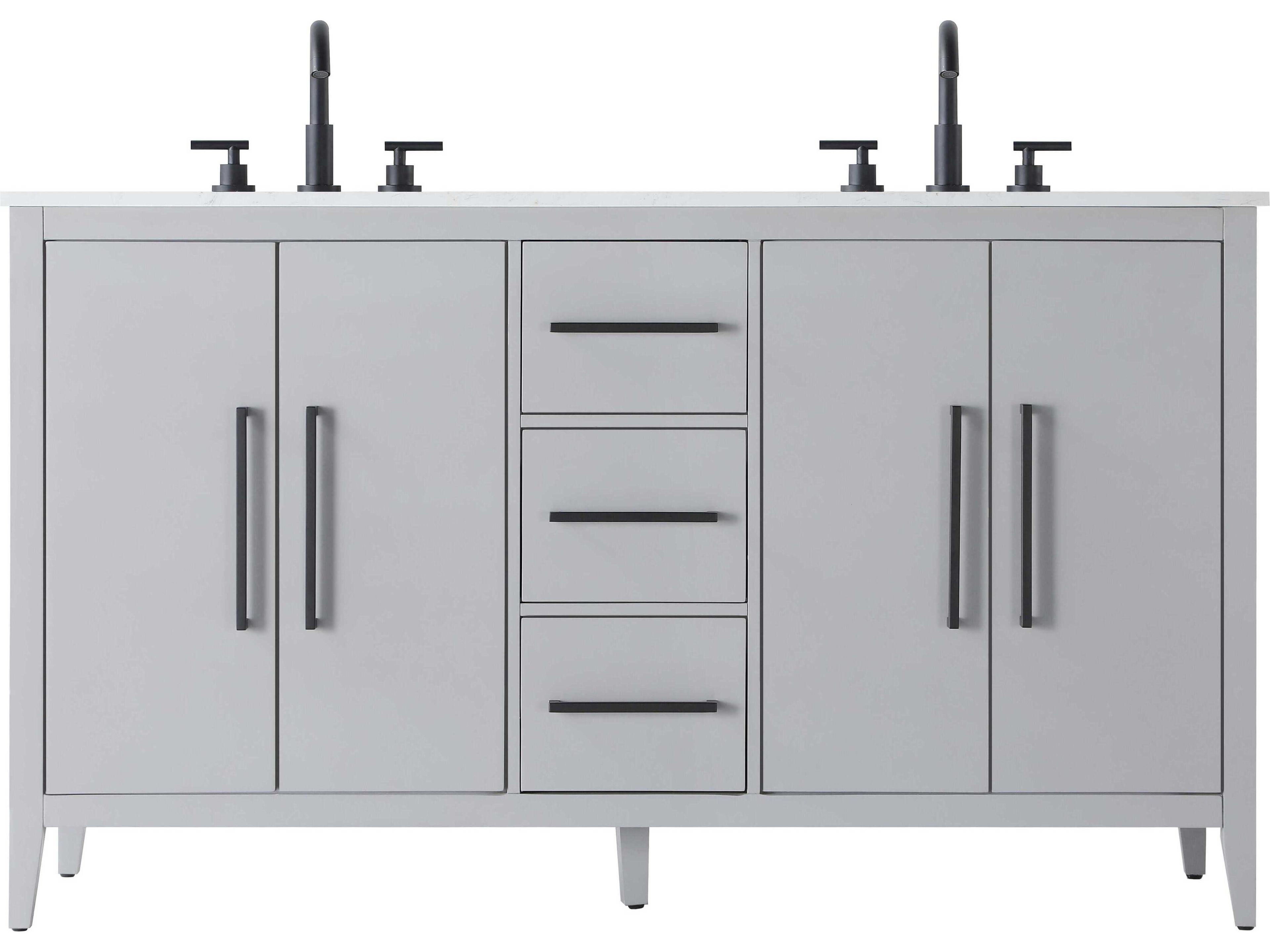 Millie Grey Vanity