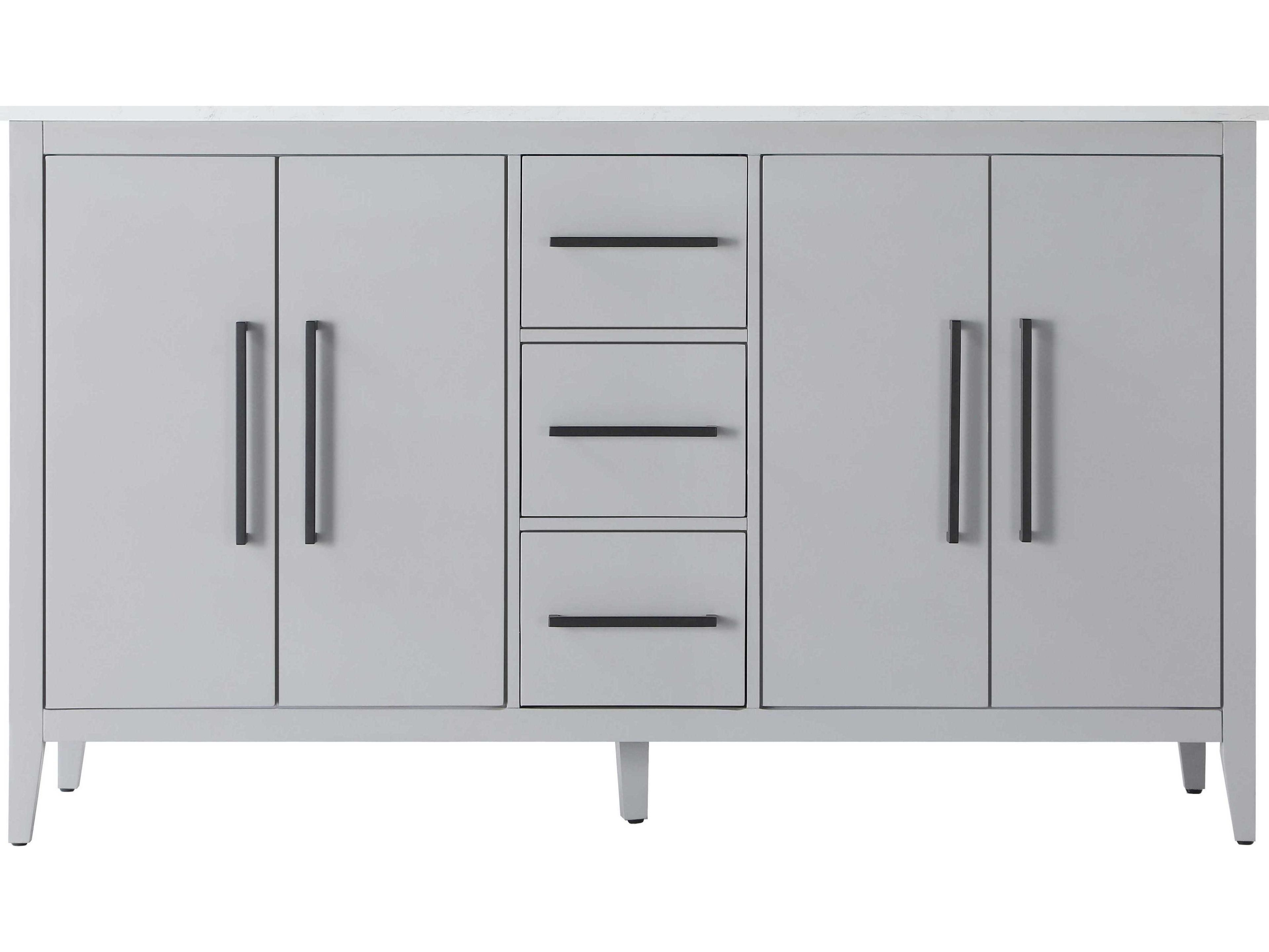 Elegant Lighting Millie Grey Vanity