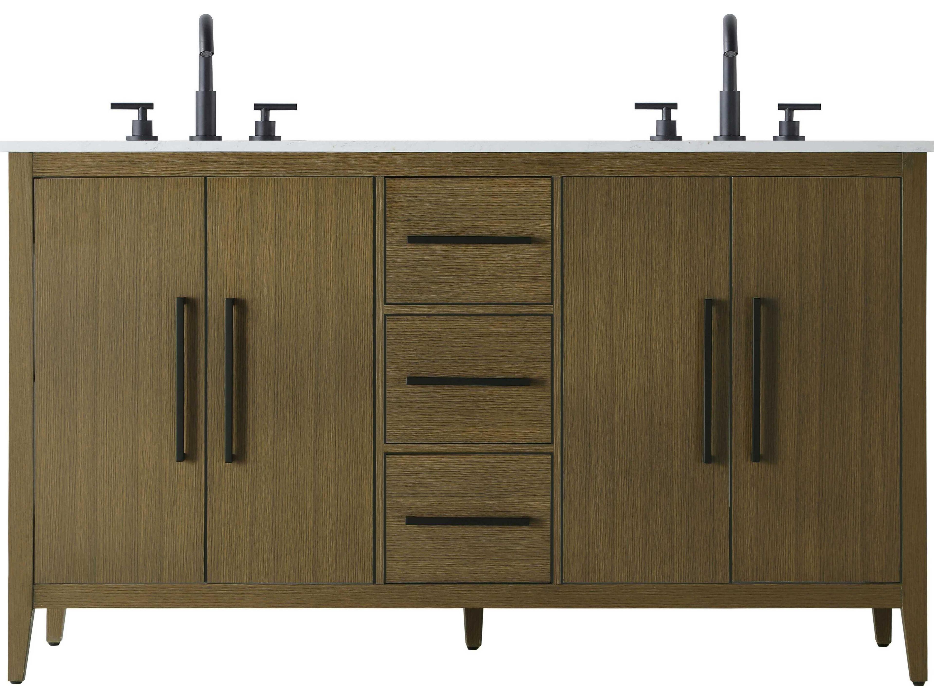 Millie Chestnut Brown Vanity