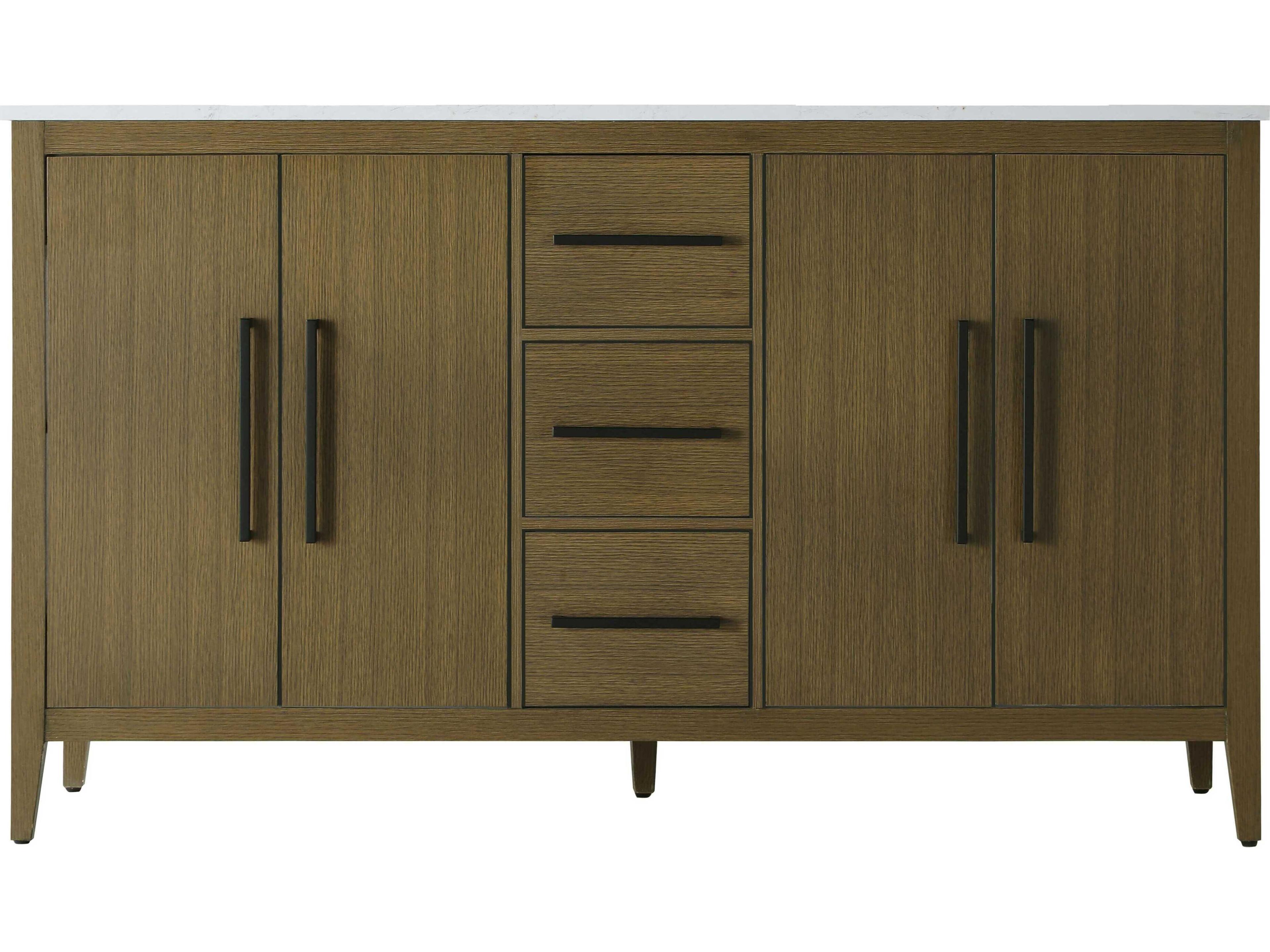 Elegant Lighting Millie Chestnut Brown Vanity