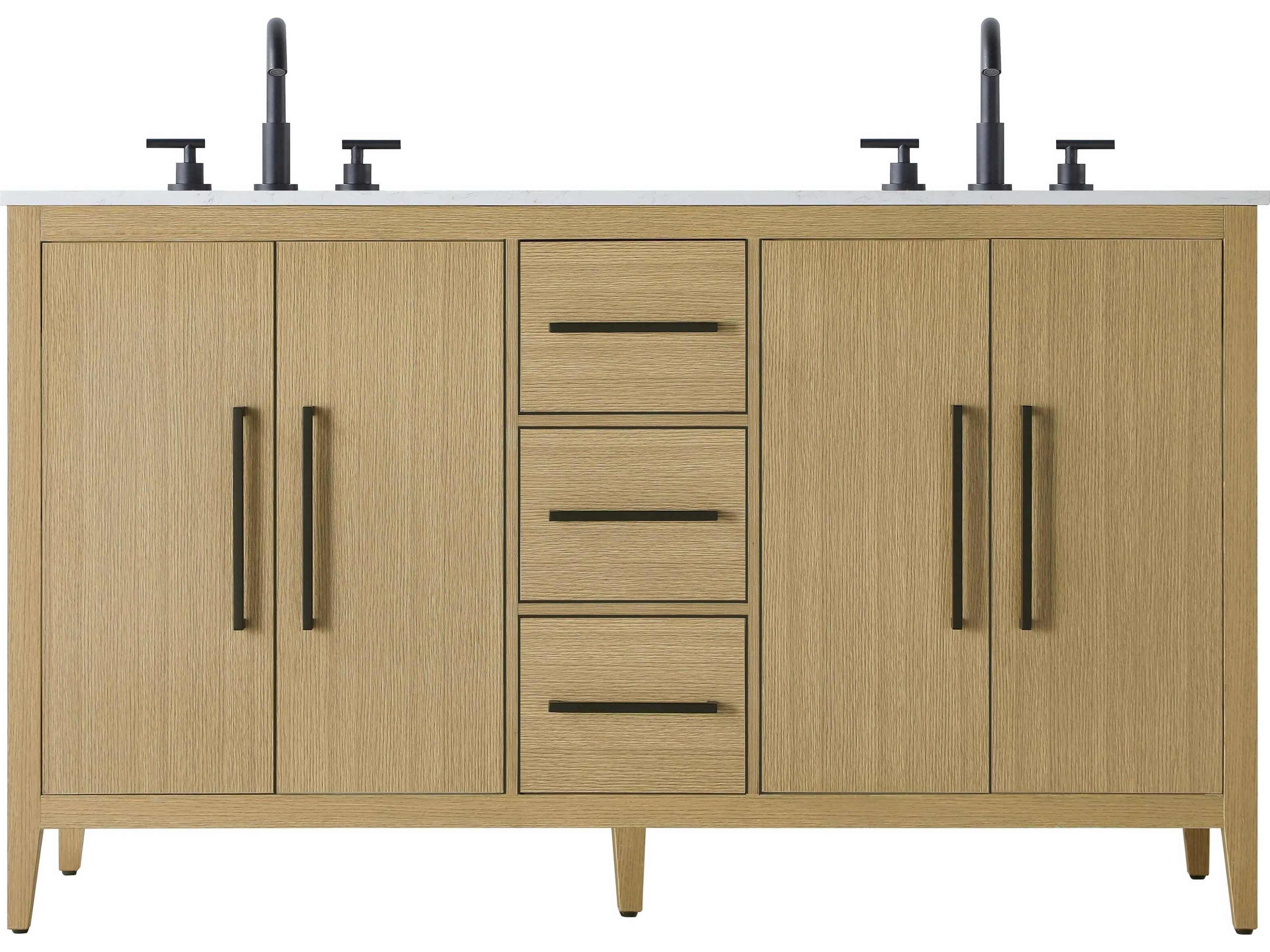 Millie Honey Brown Vanity