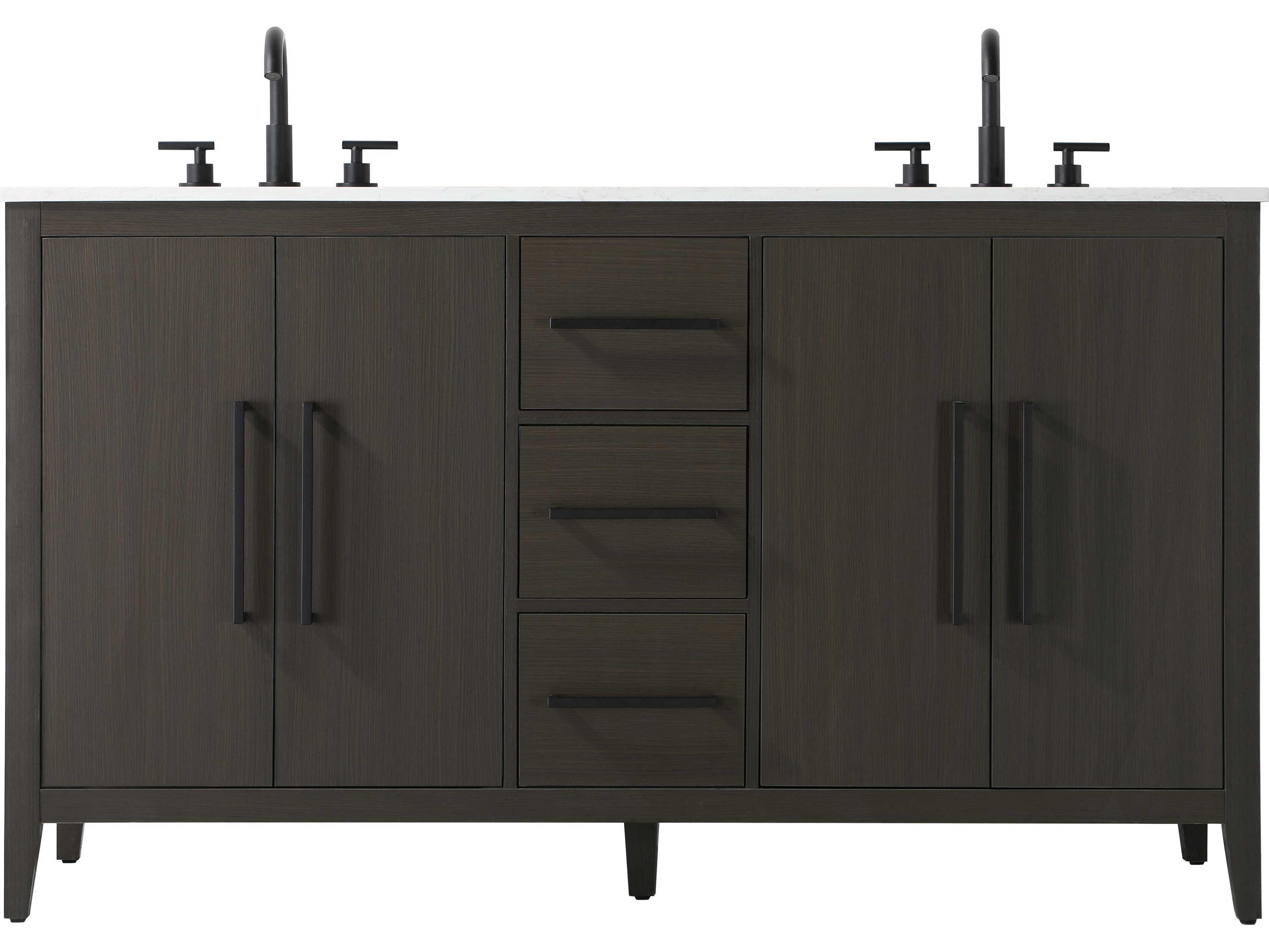 Millie Mocha Brown Vanity