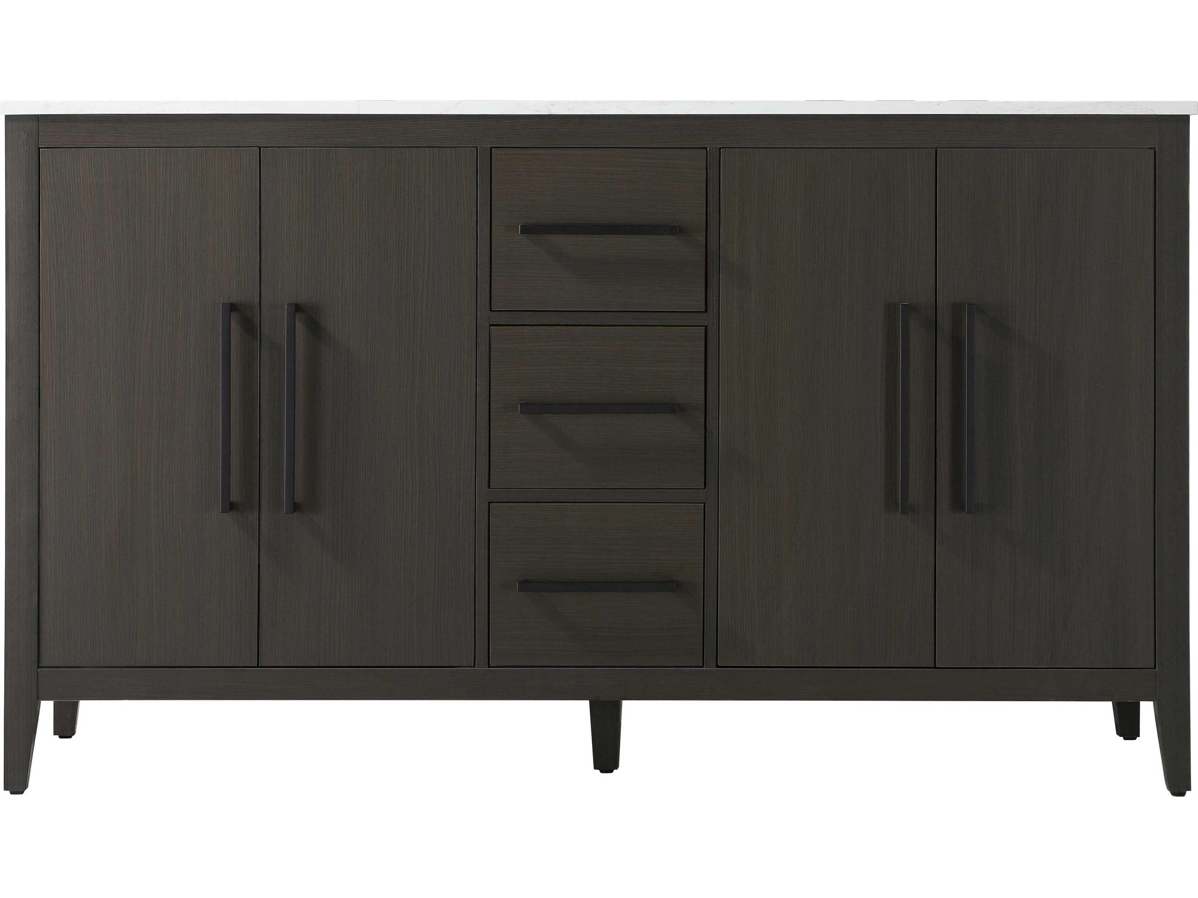 Elegant Lighting Millie Mocha Brown Vanity