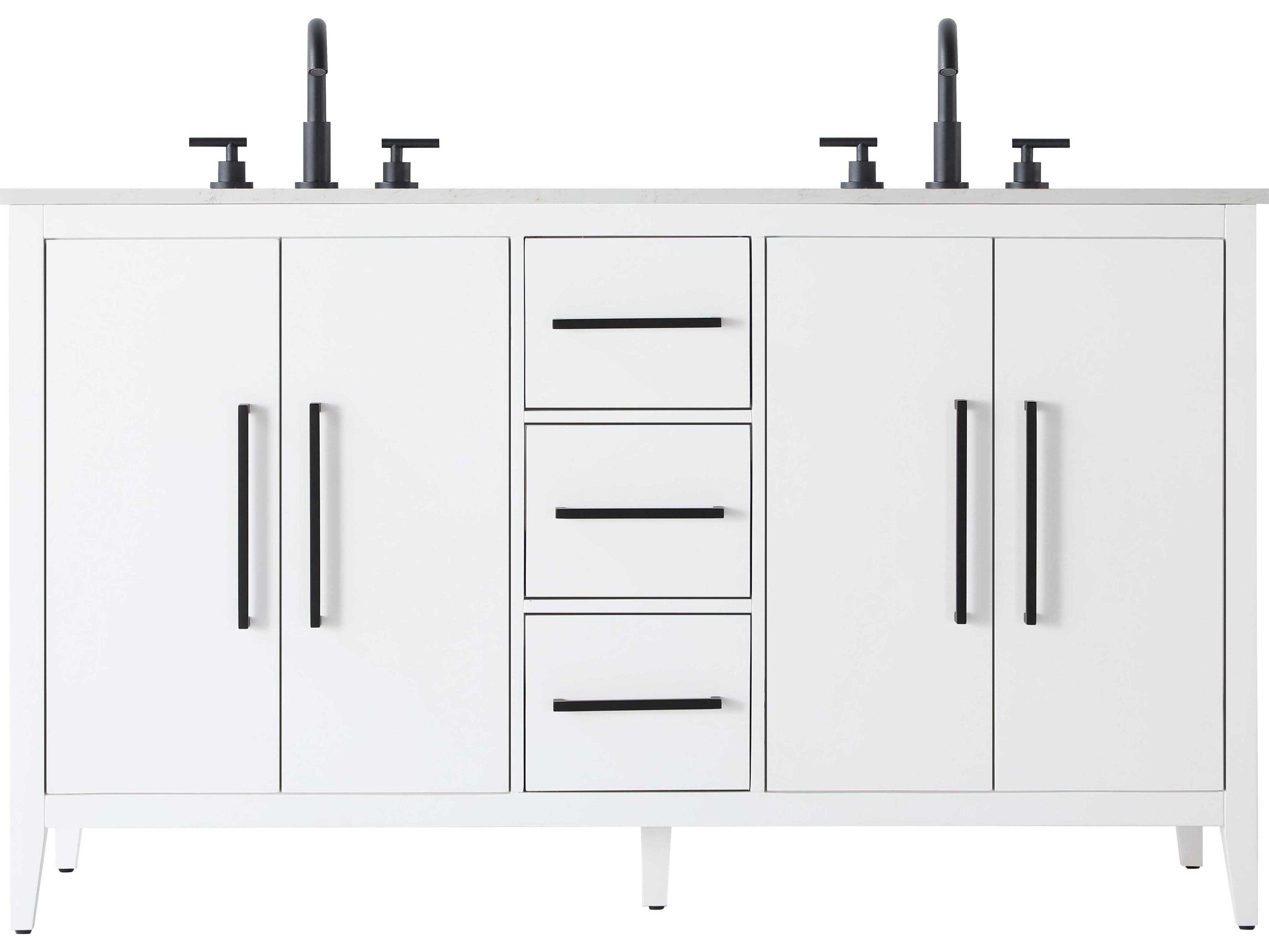 Elegant Lighting Millie White Vanity