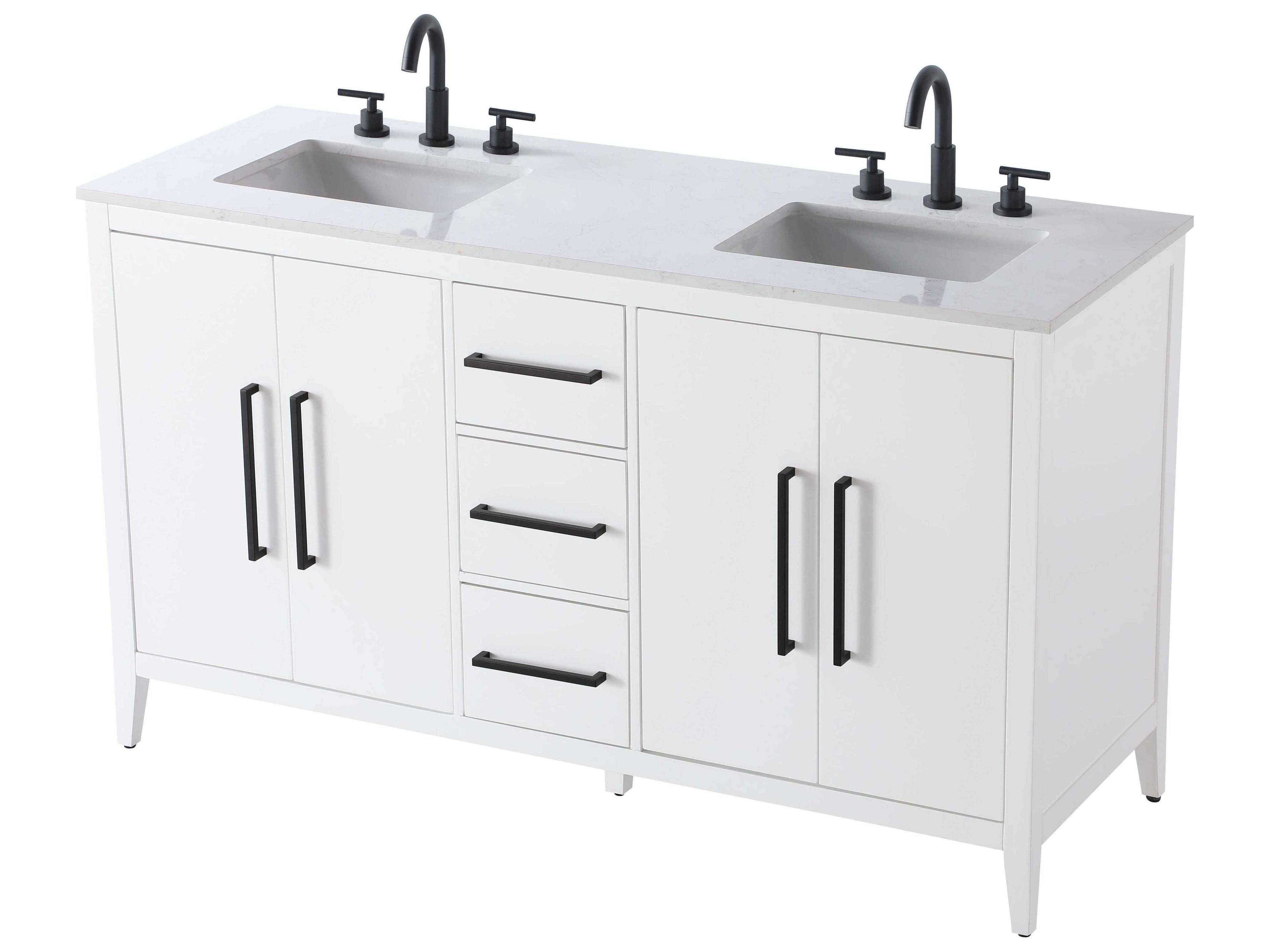 Elegant Lighting Millie White Vanity