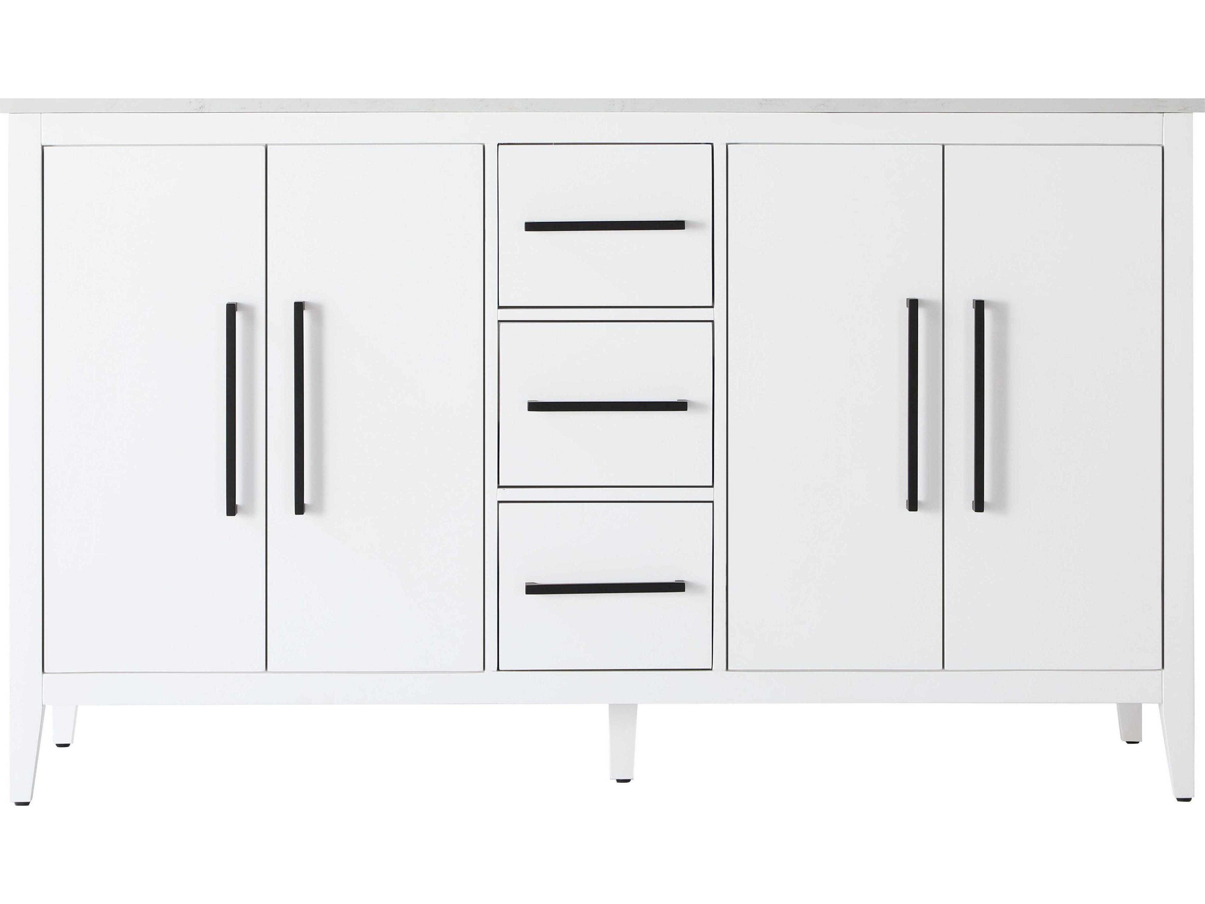 Elegant Lighting Millie White Vanity