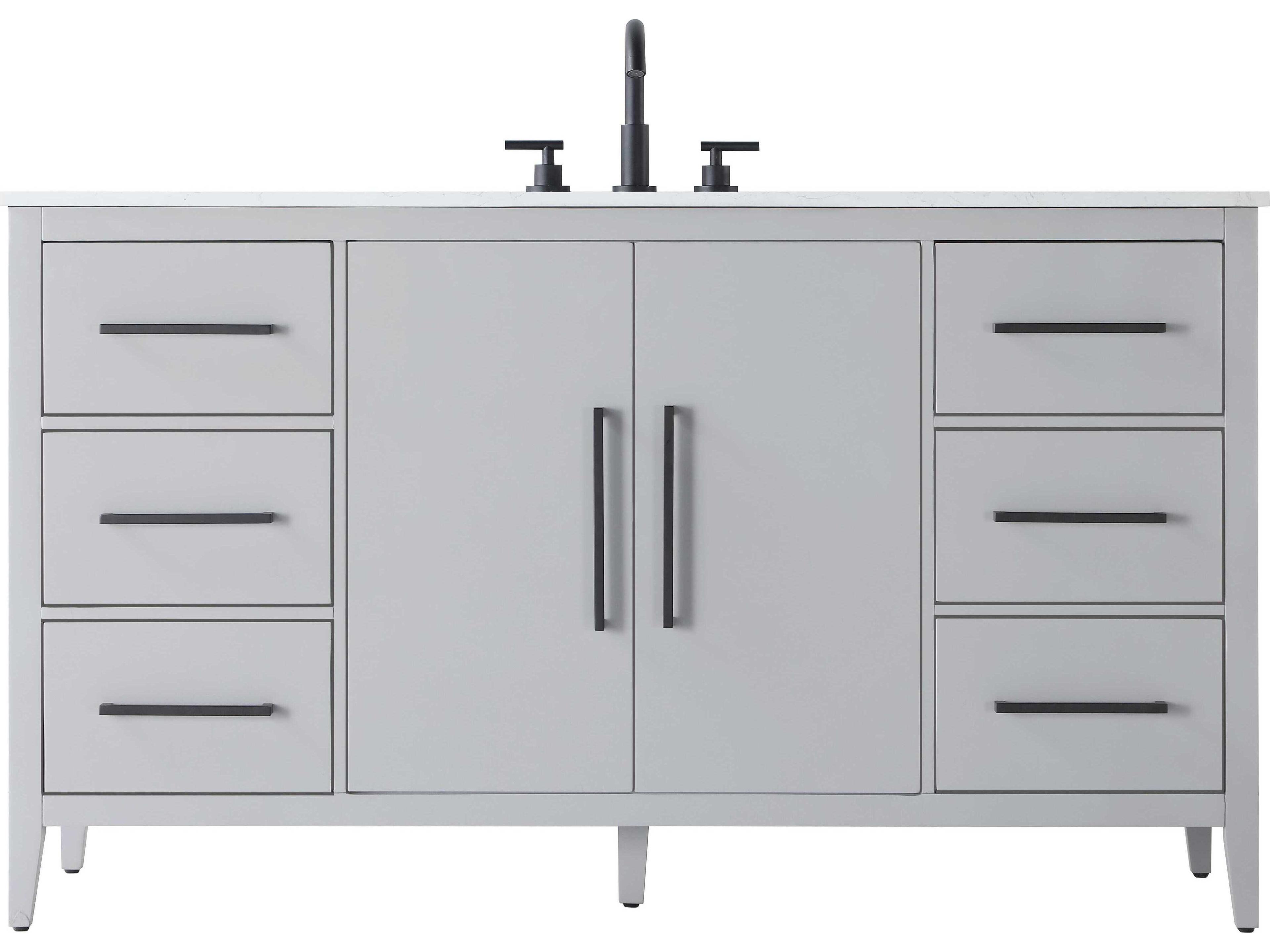 Elegant Lighting Millie Grey Vanity