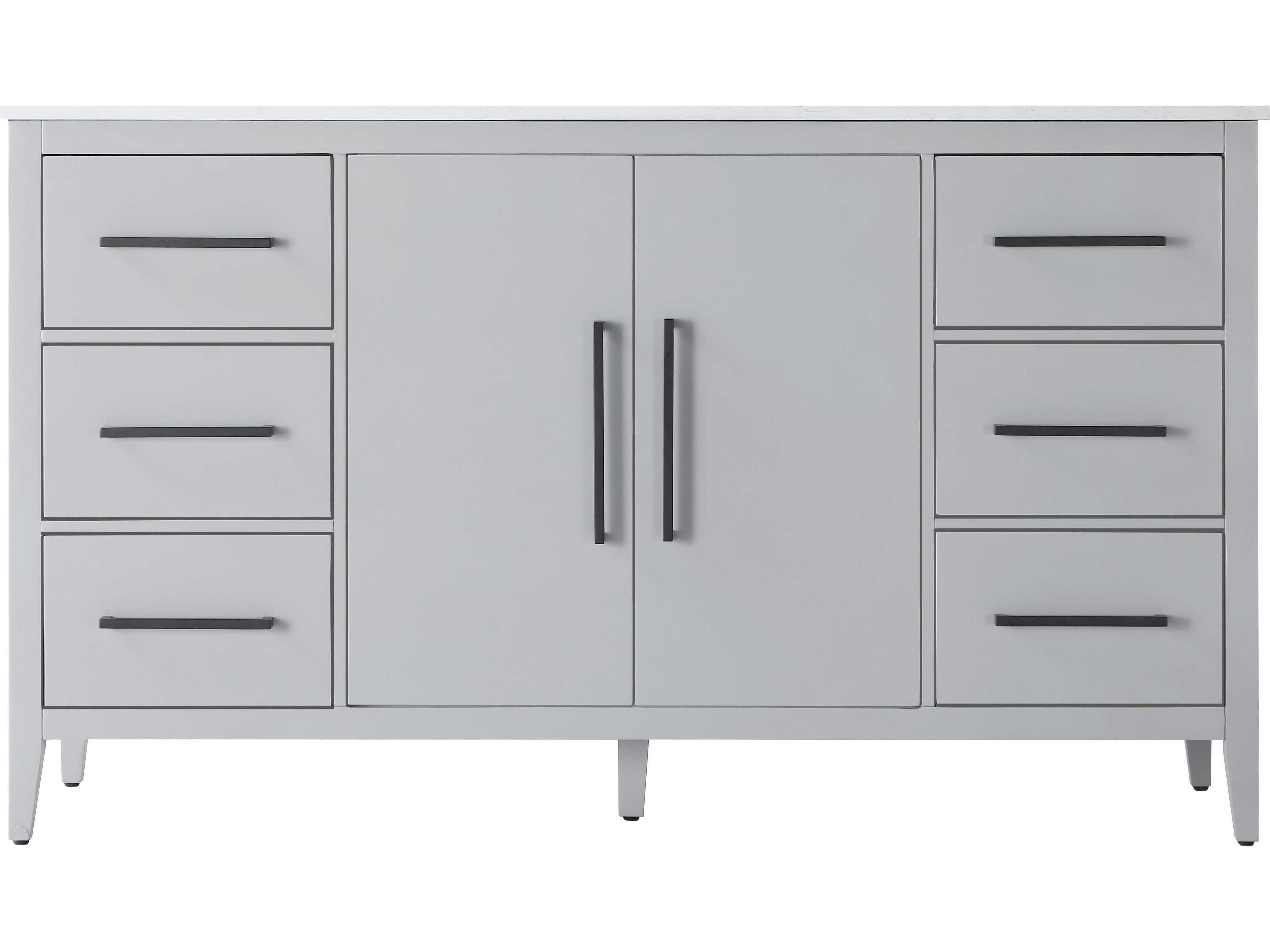 Elegant Lighting Millie Grey Vanity