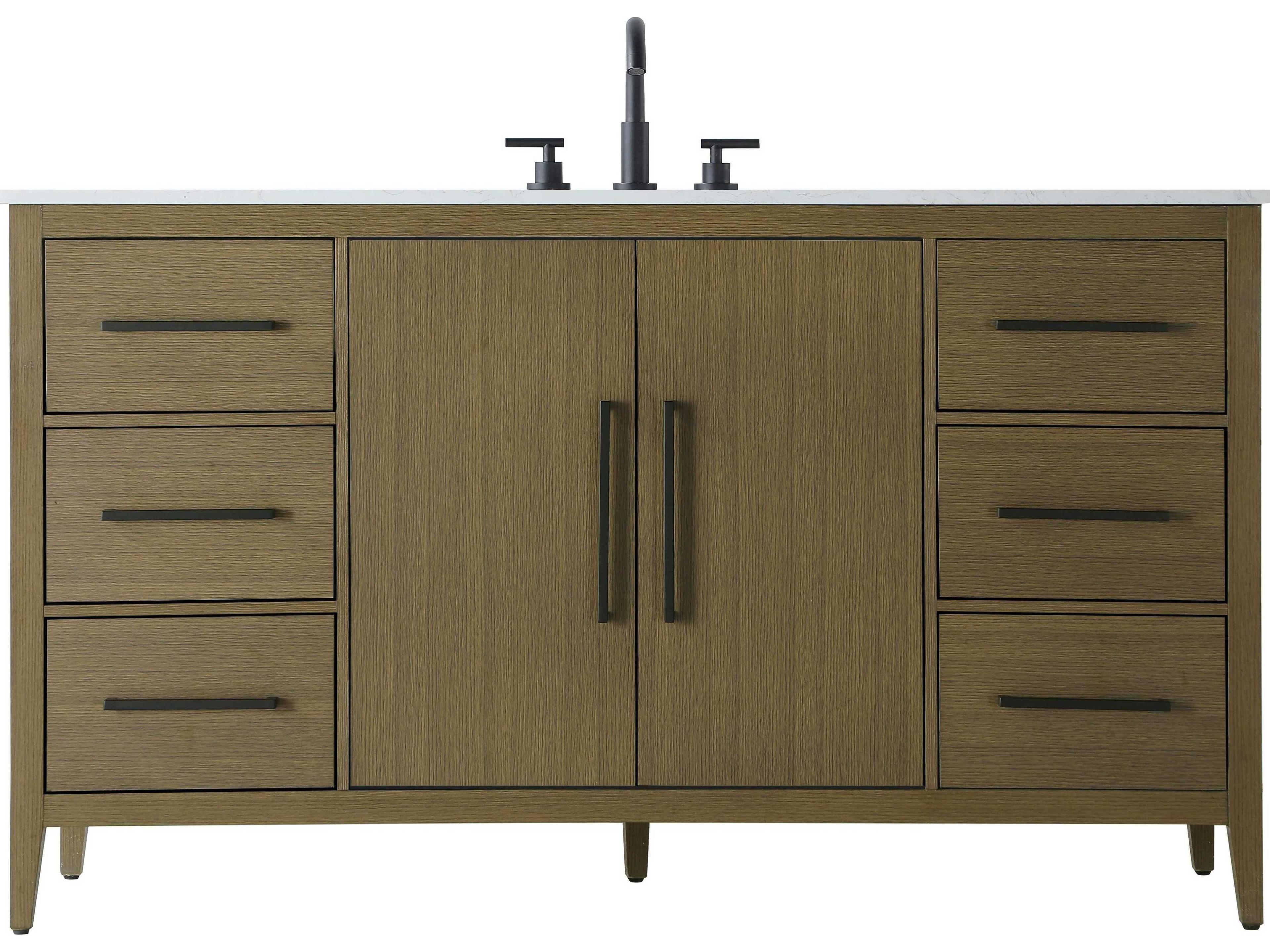 Millie Chestnut Brown Vanity