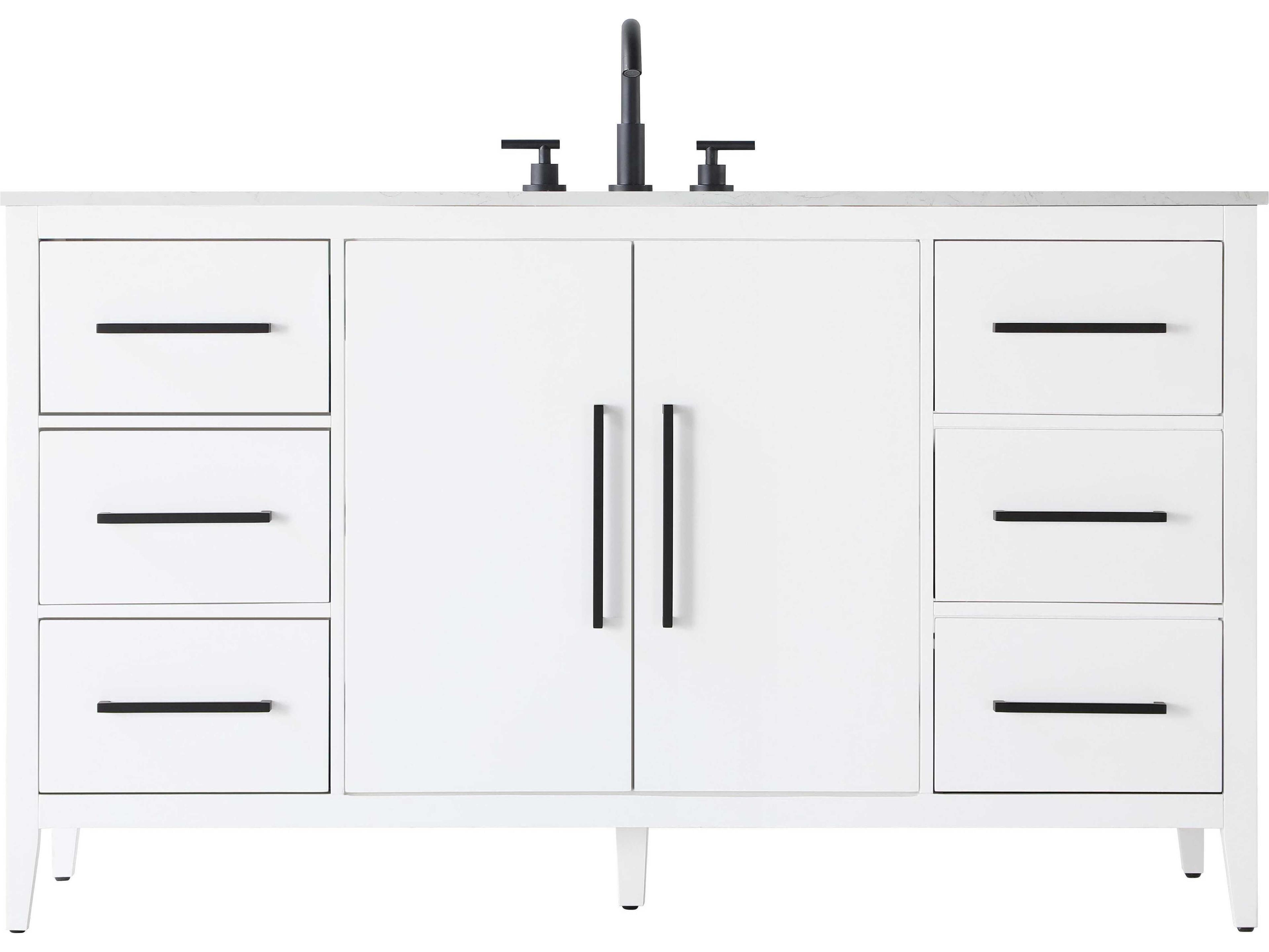 Millie White Vanity