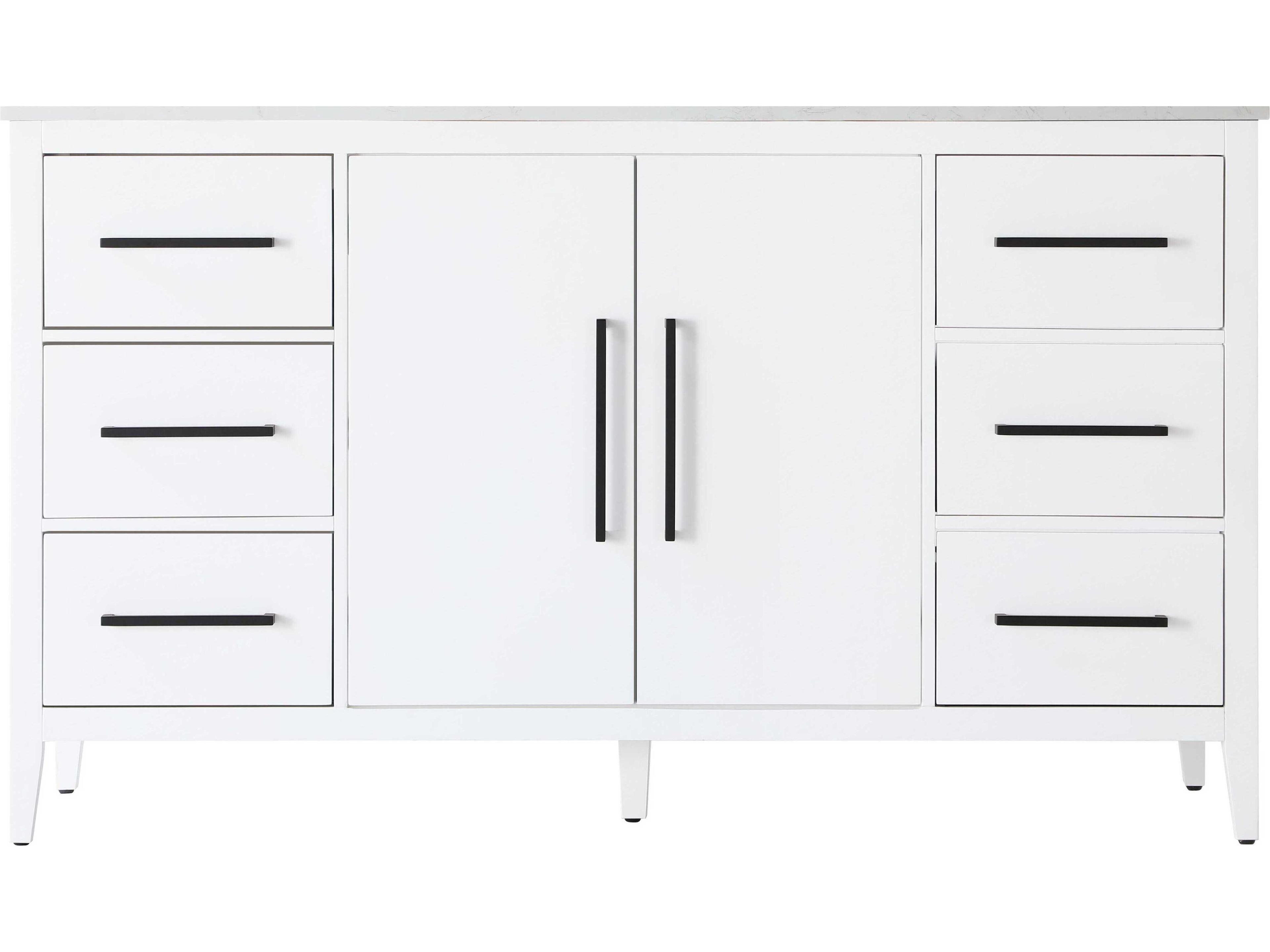 Elegant Lighting Millie White Vanity