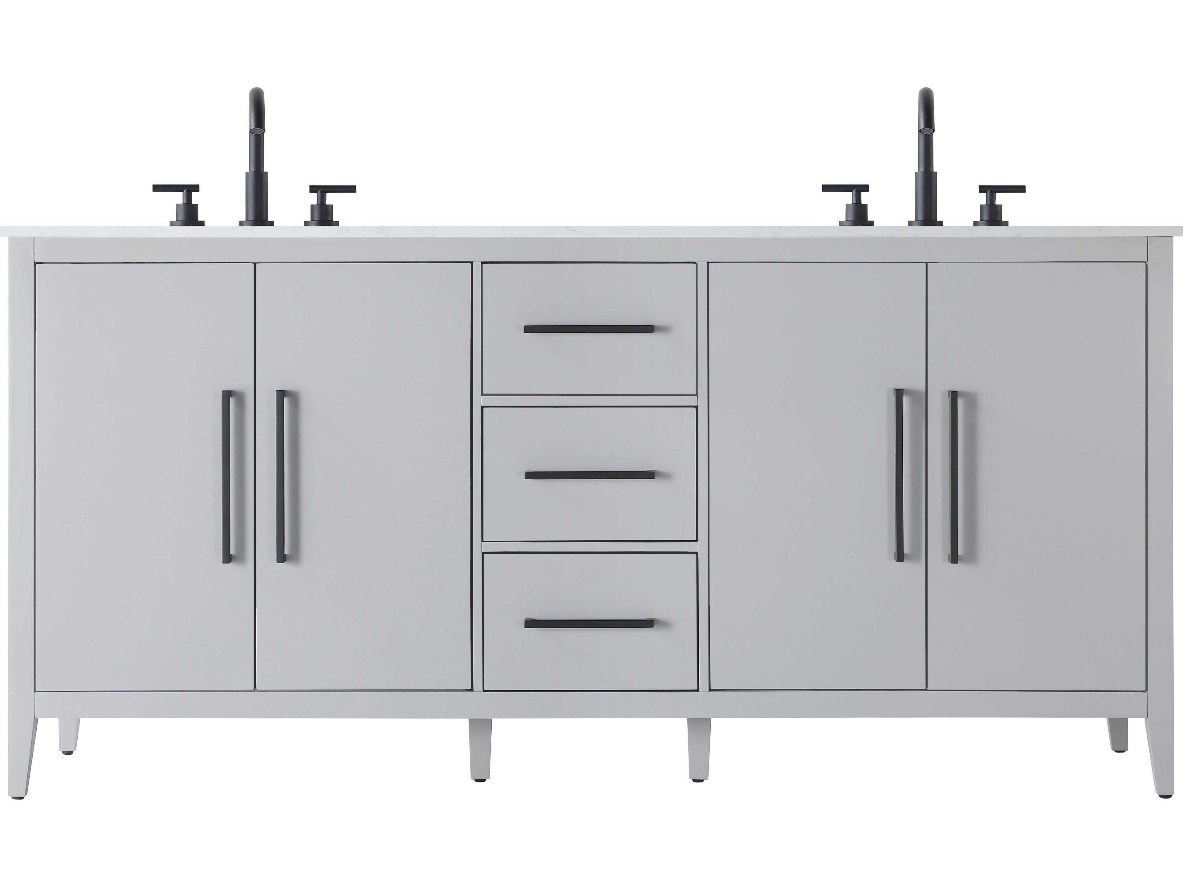Millie Grey Vanity