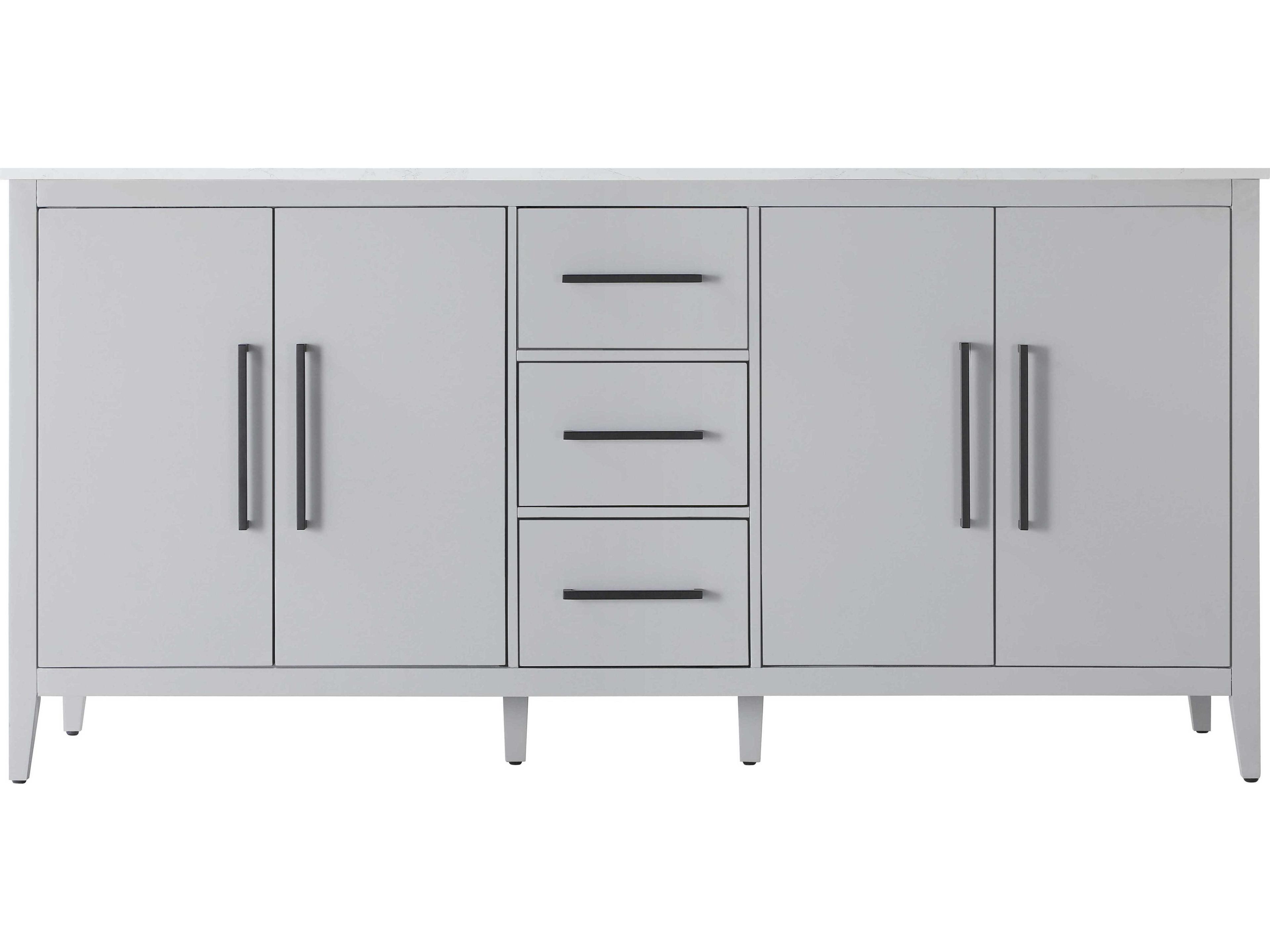 Elegant Lighting Millie Grey Vanity