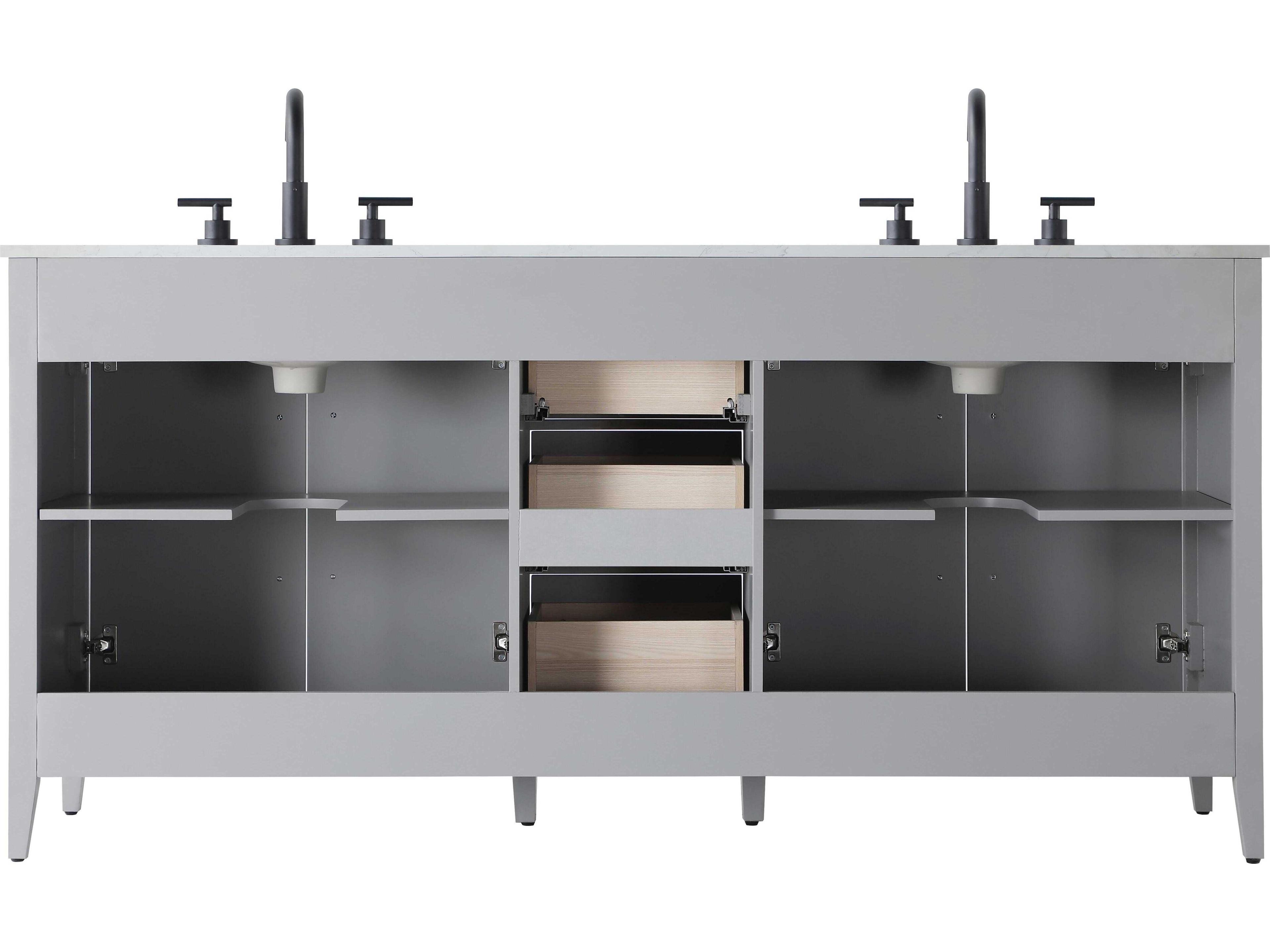 Elegant Lighting Millie Grey Vanity