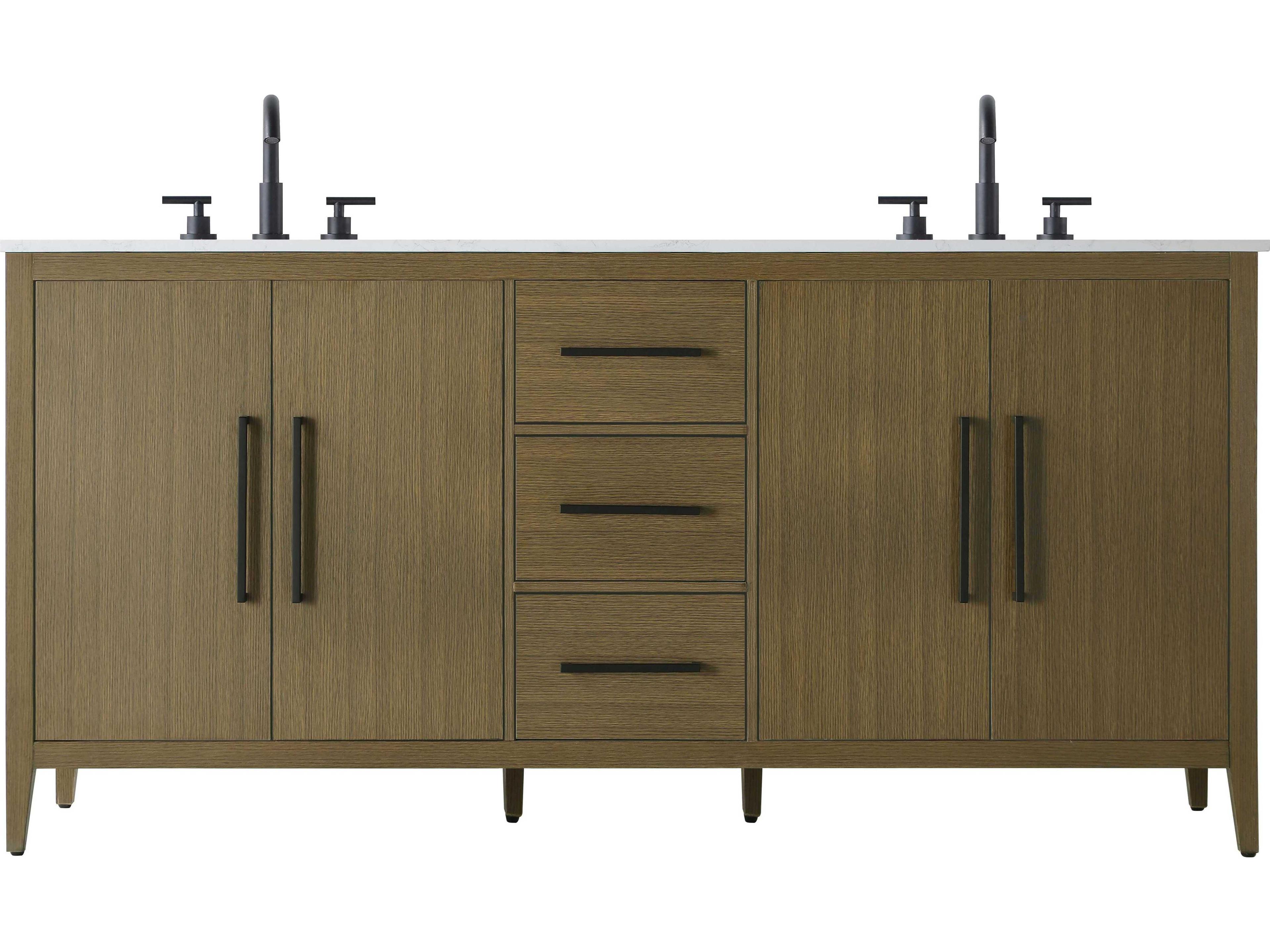 Millie Chestnut Brown Vanity