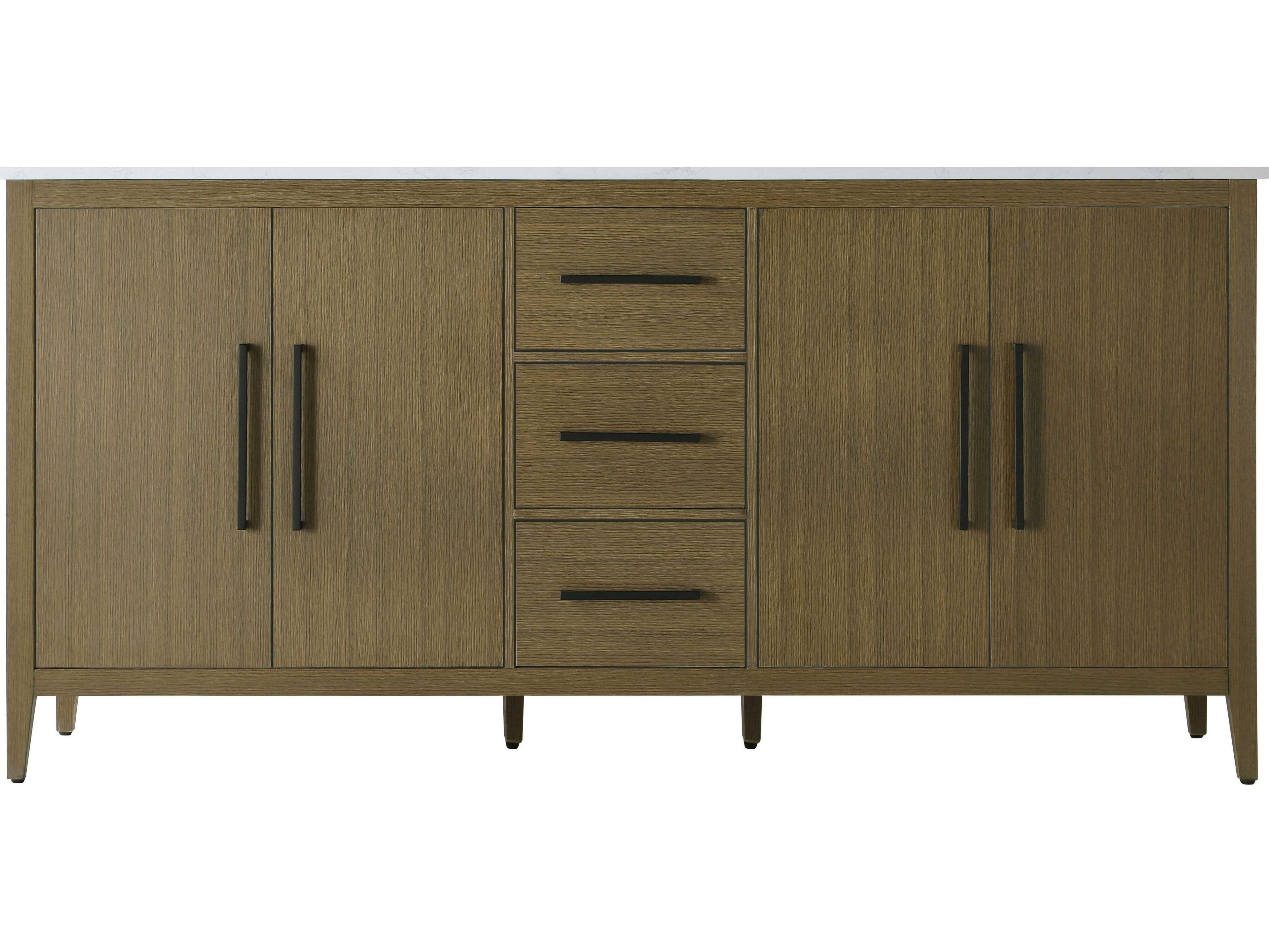 Elegant Lighting Millie Chestnut Brown Vanity