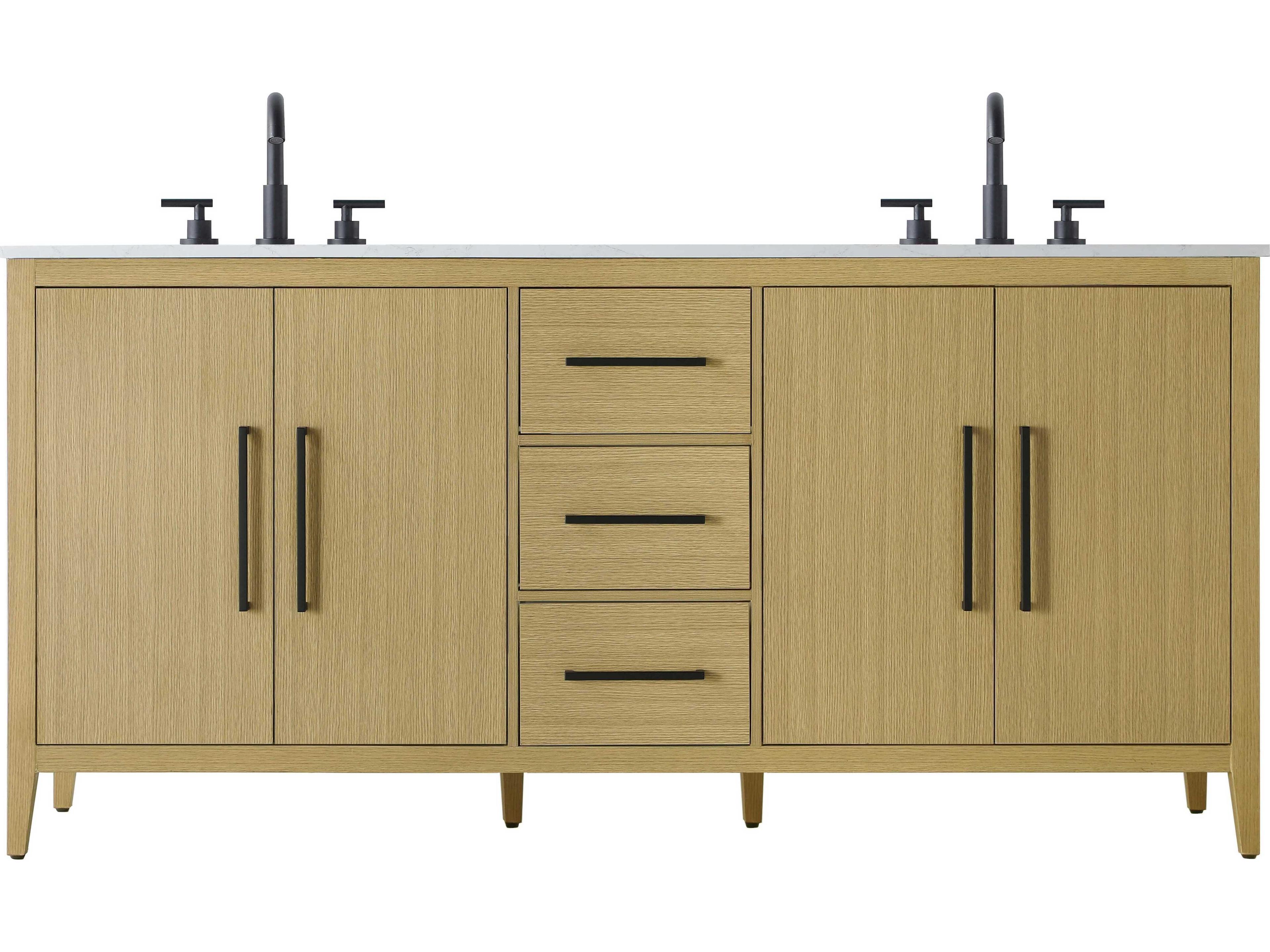 Millie Honey Brown Vanity