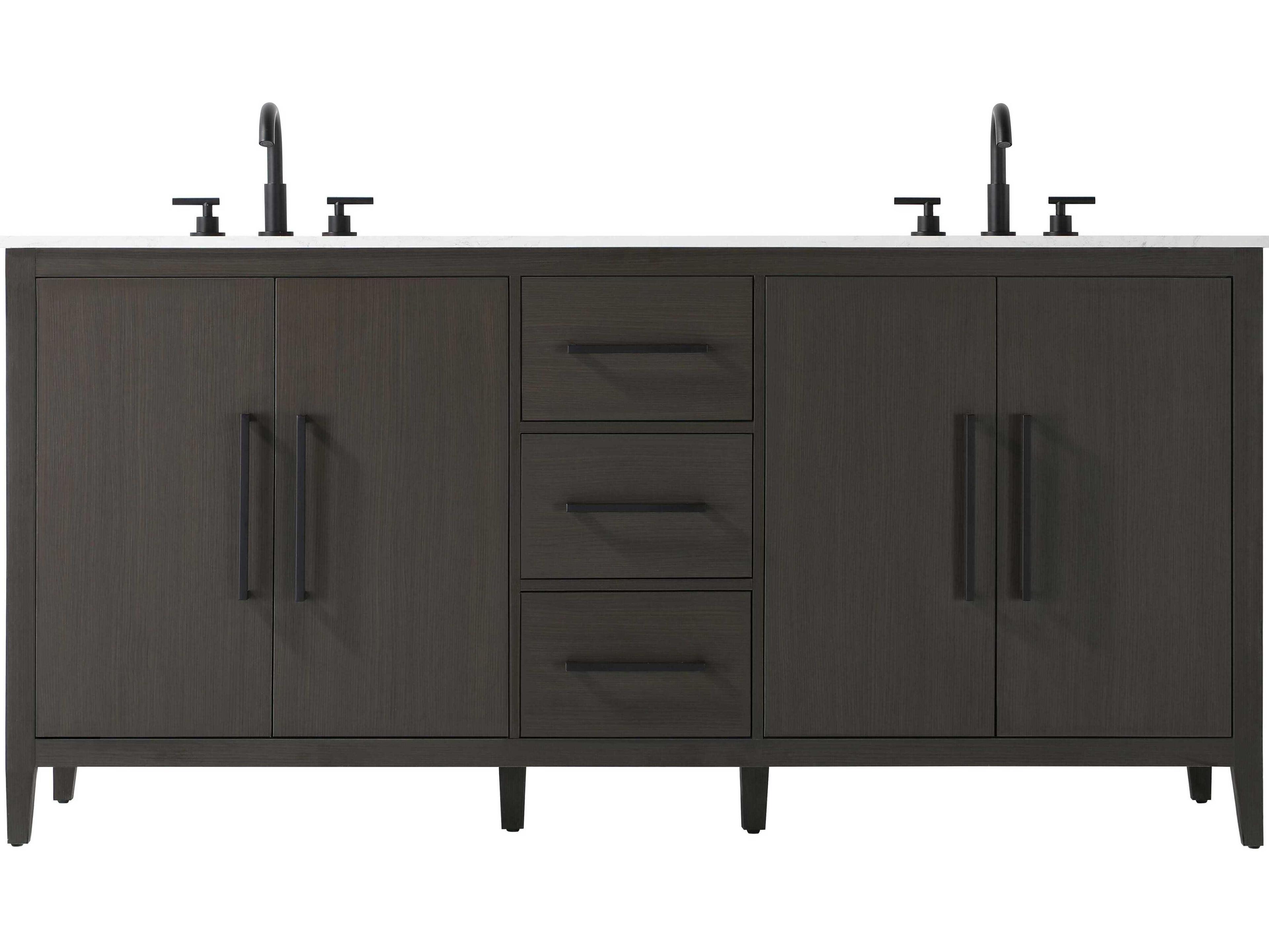 Millie Mocha Brown Vanity