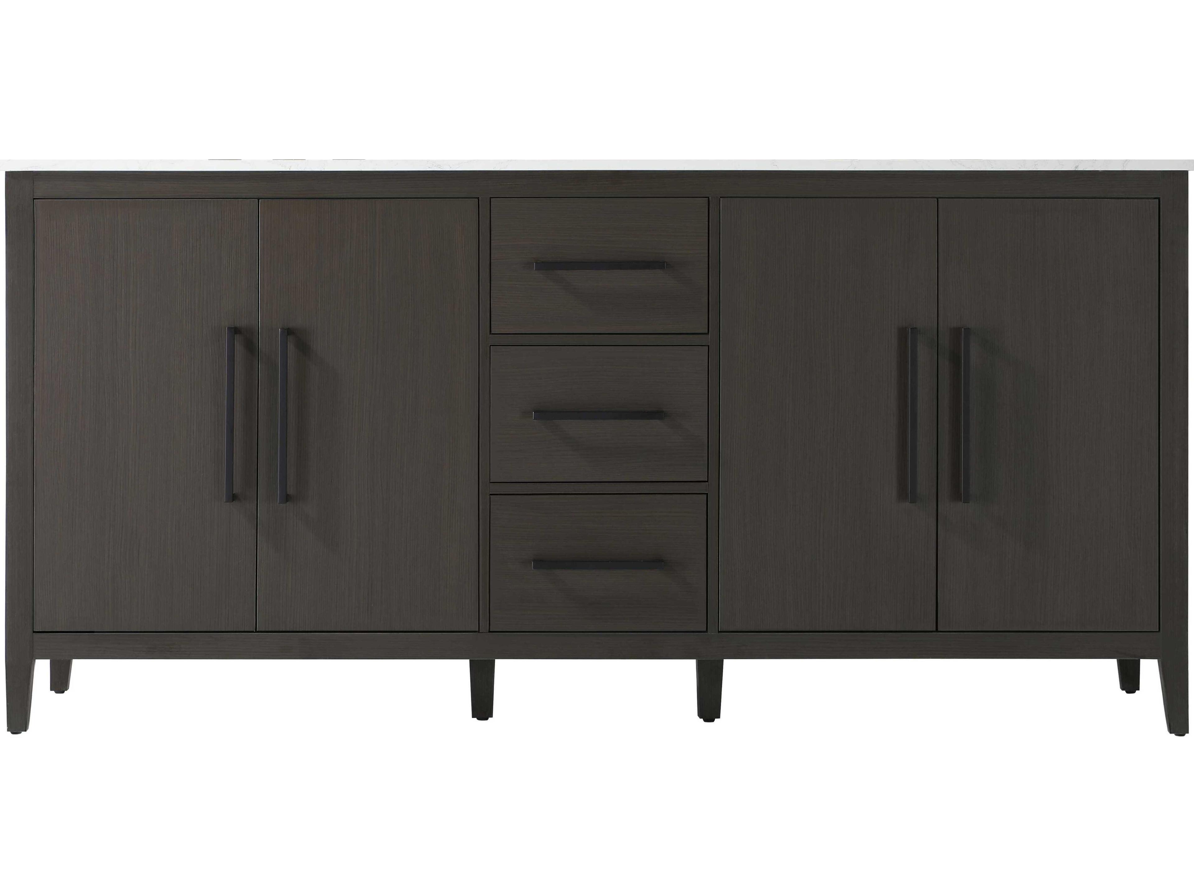 Elegant Lighting Millie Mocha Brown Vanity