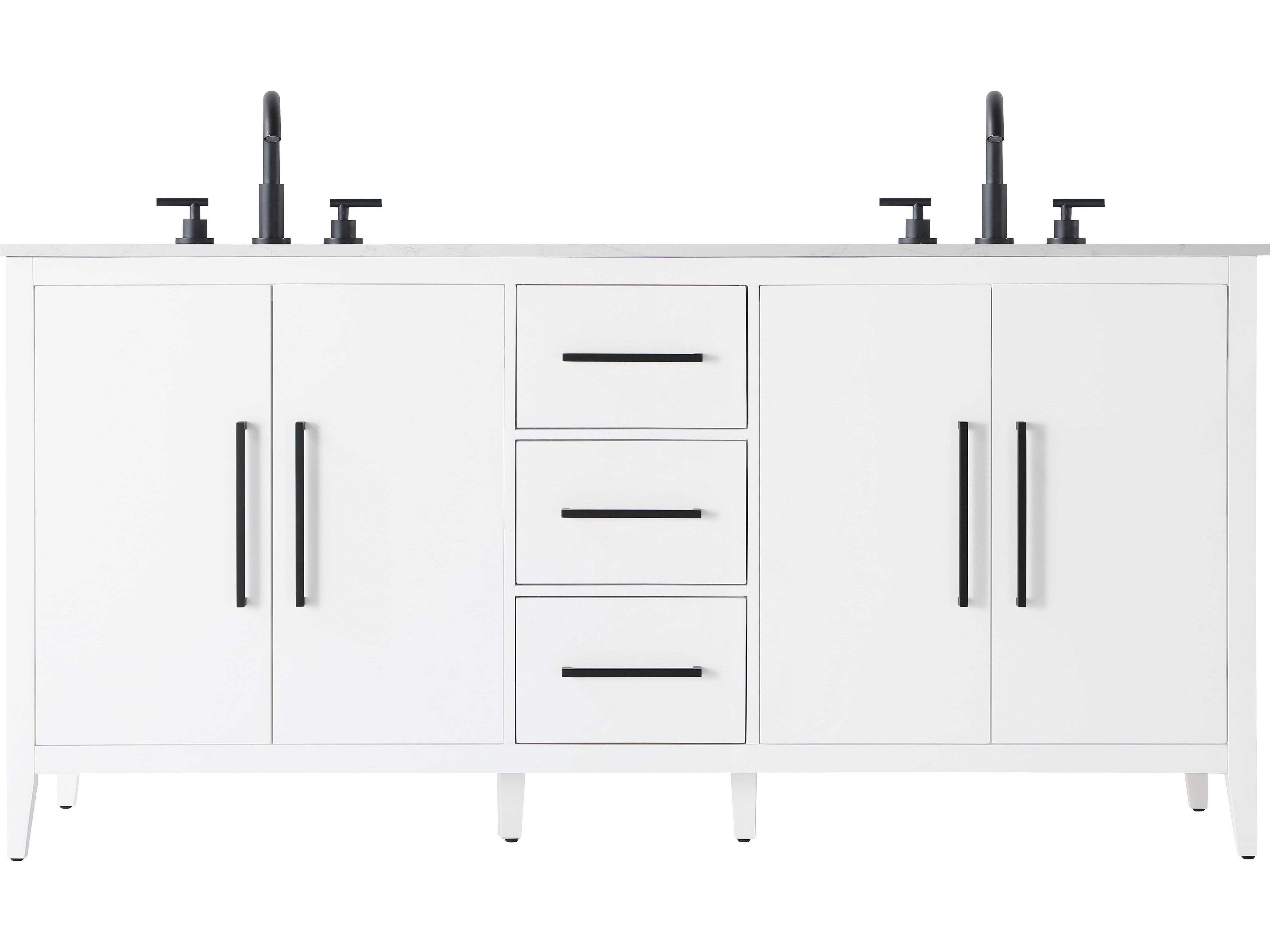 Elegant Lighting Millie White Vanity