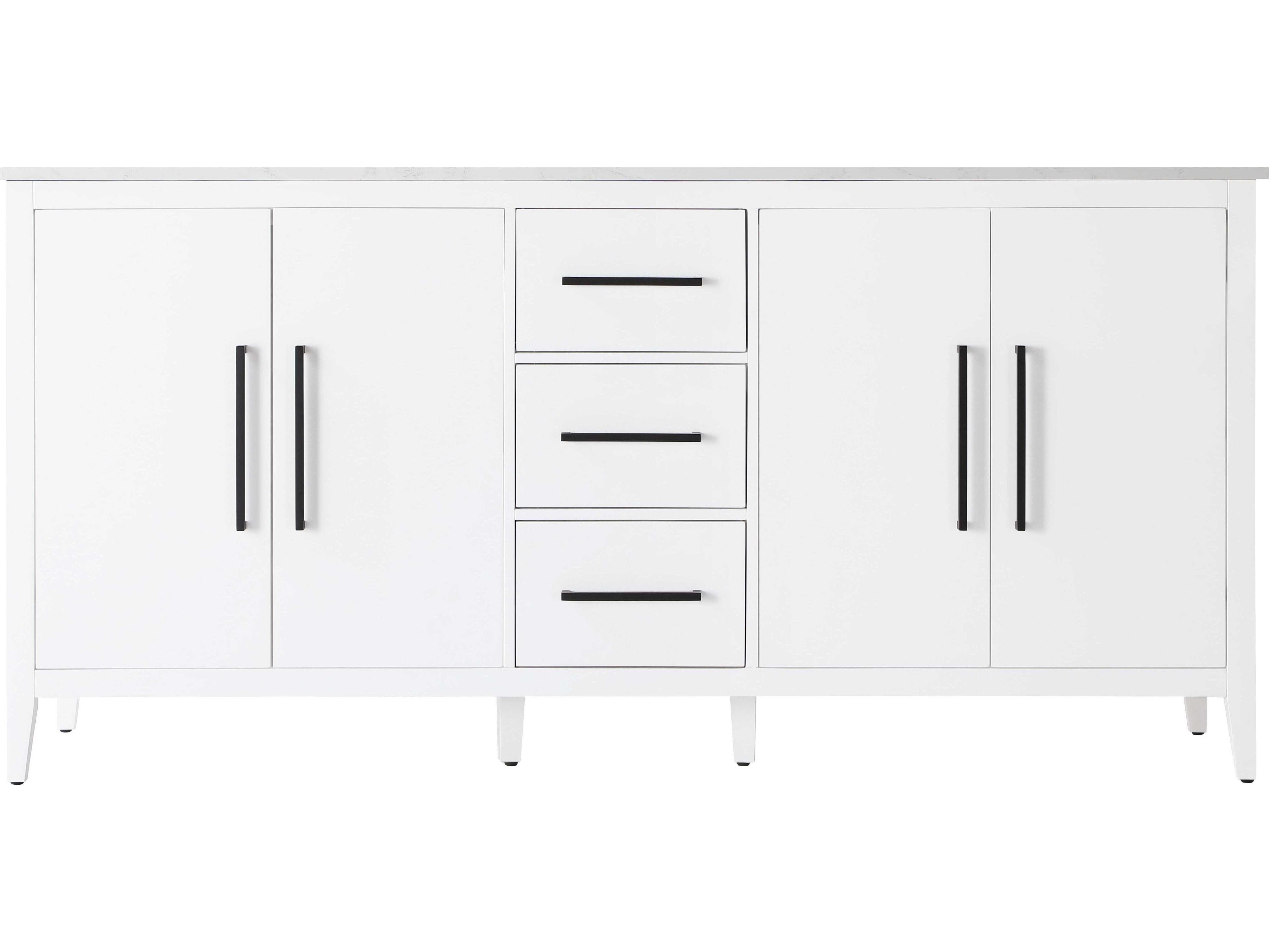 Elegant Lighting Millie White Vanity