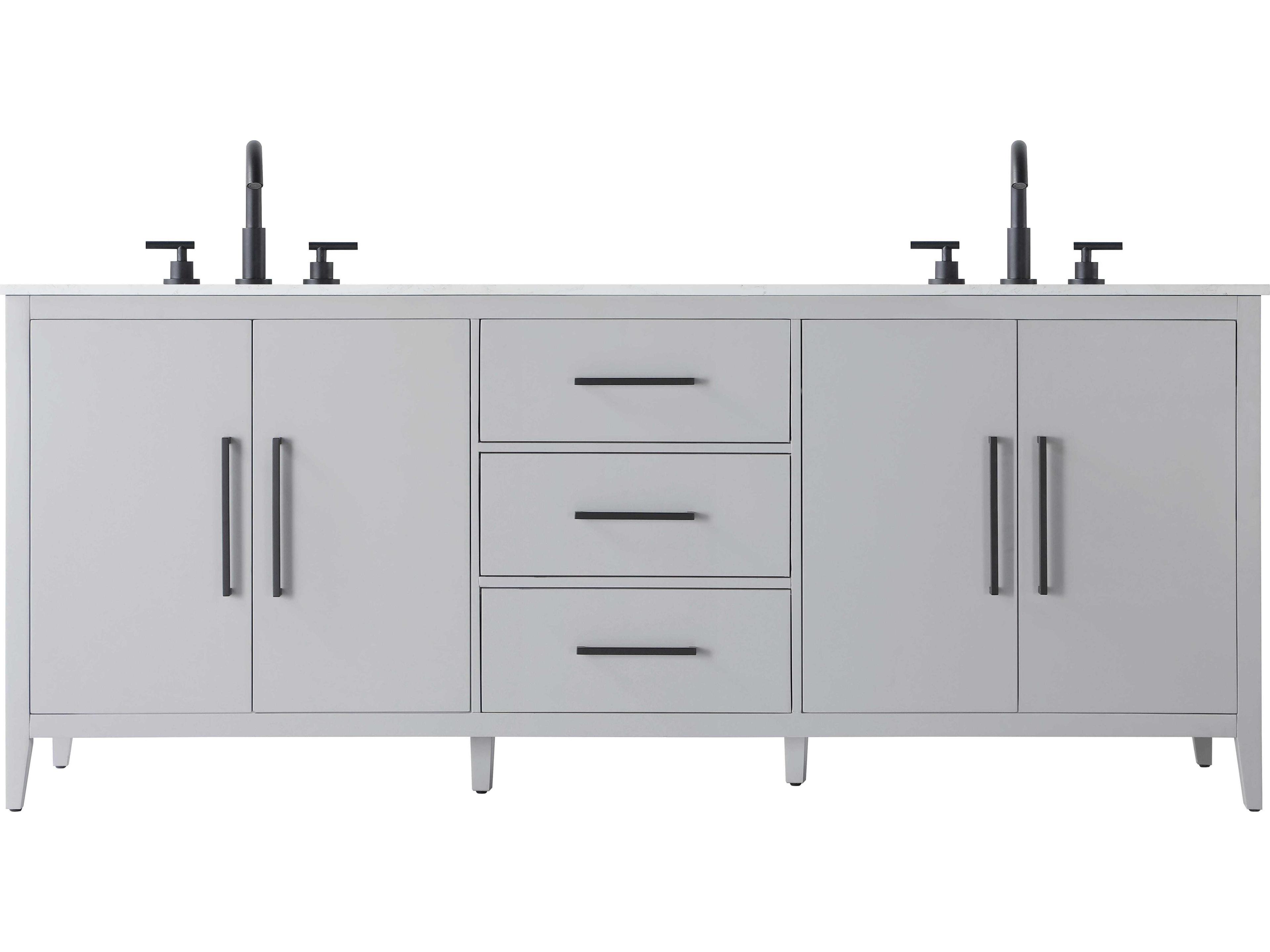 Millie Grey Vanity