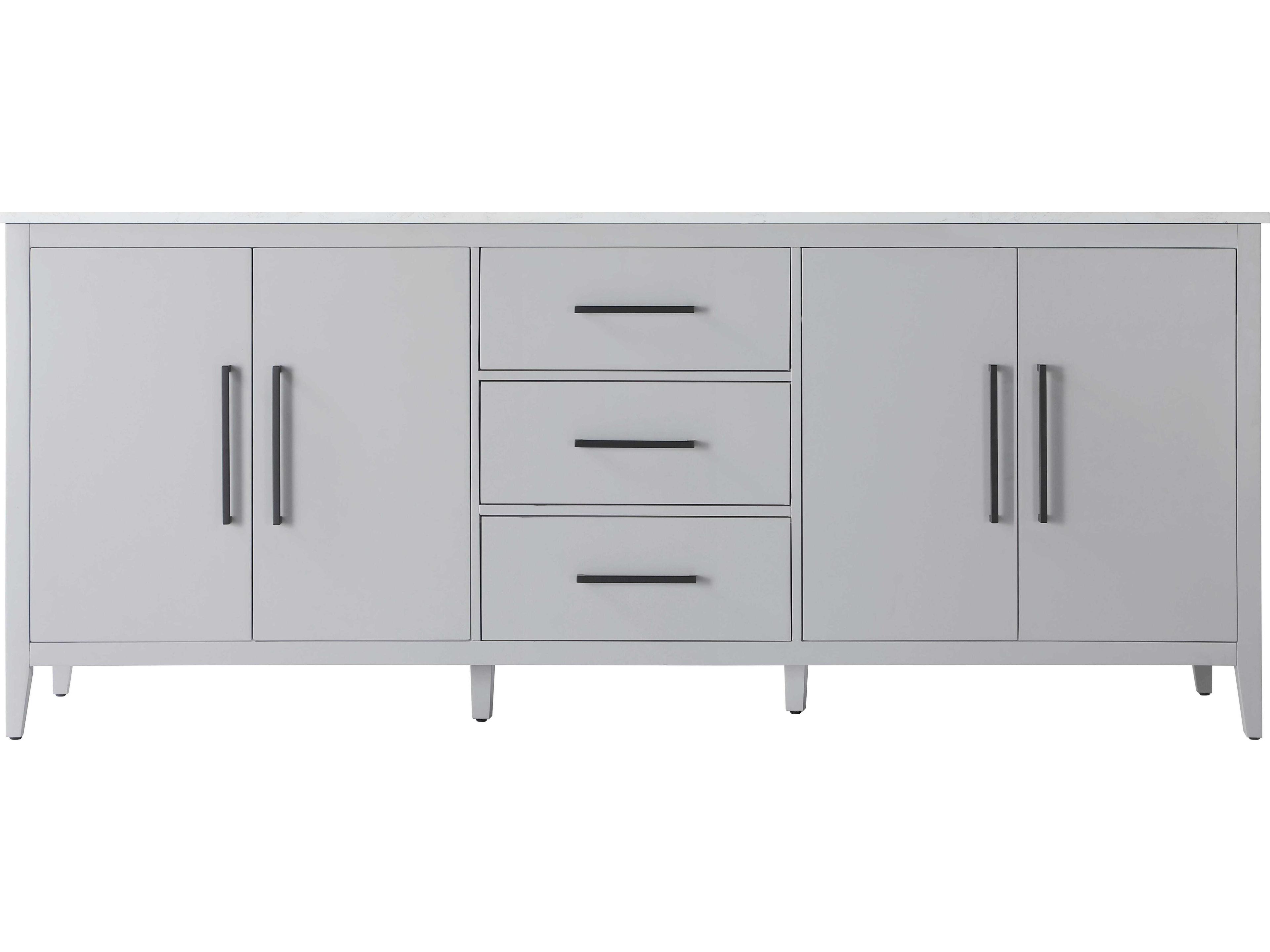 Elegant Lighting Millie Grey Vanity