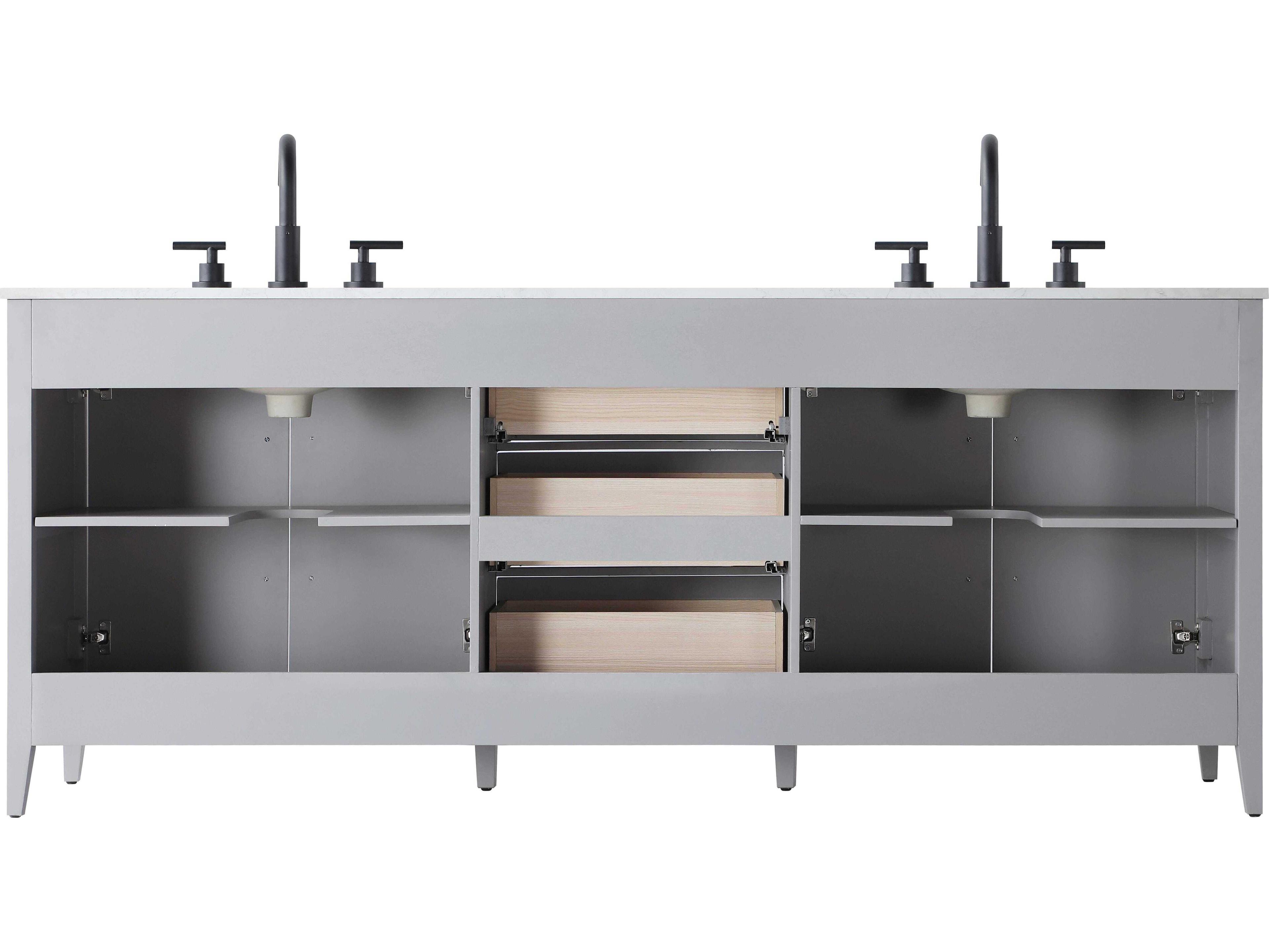 Elegant Lighting Millie Grey Vanity