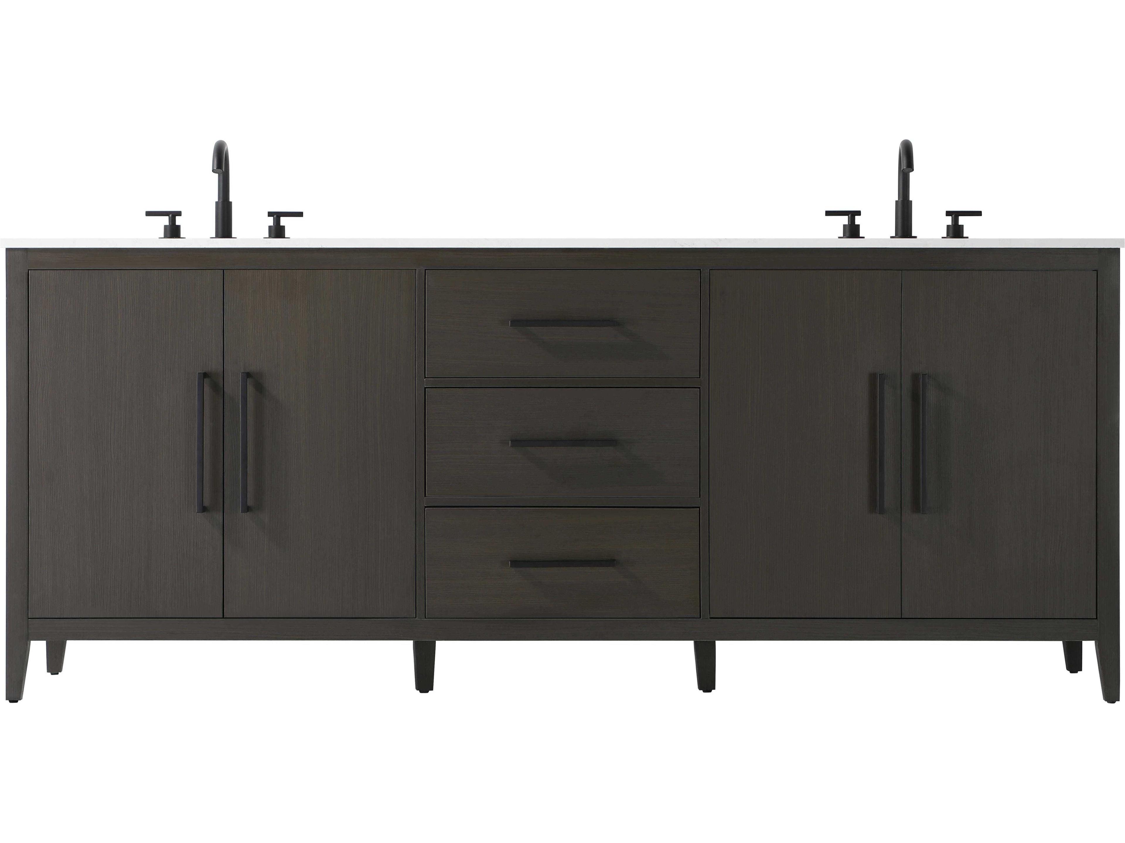 Millie Mocha Brown Vanity