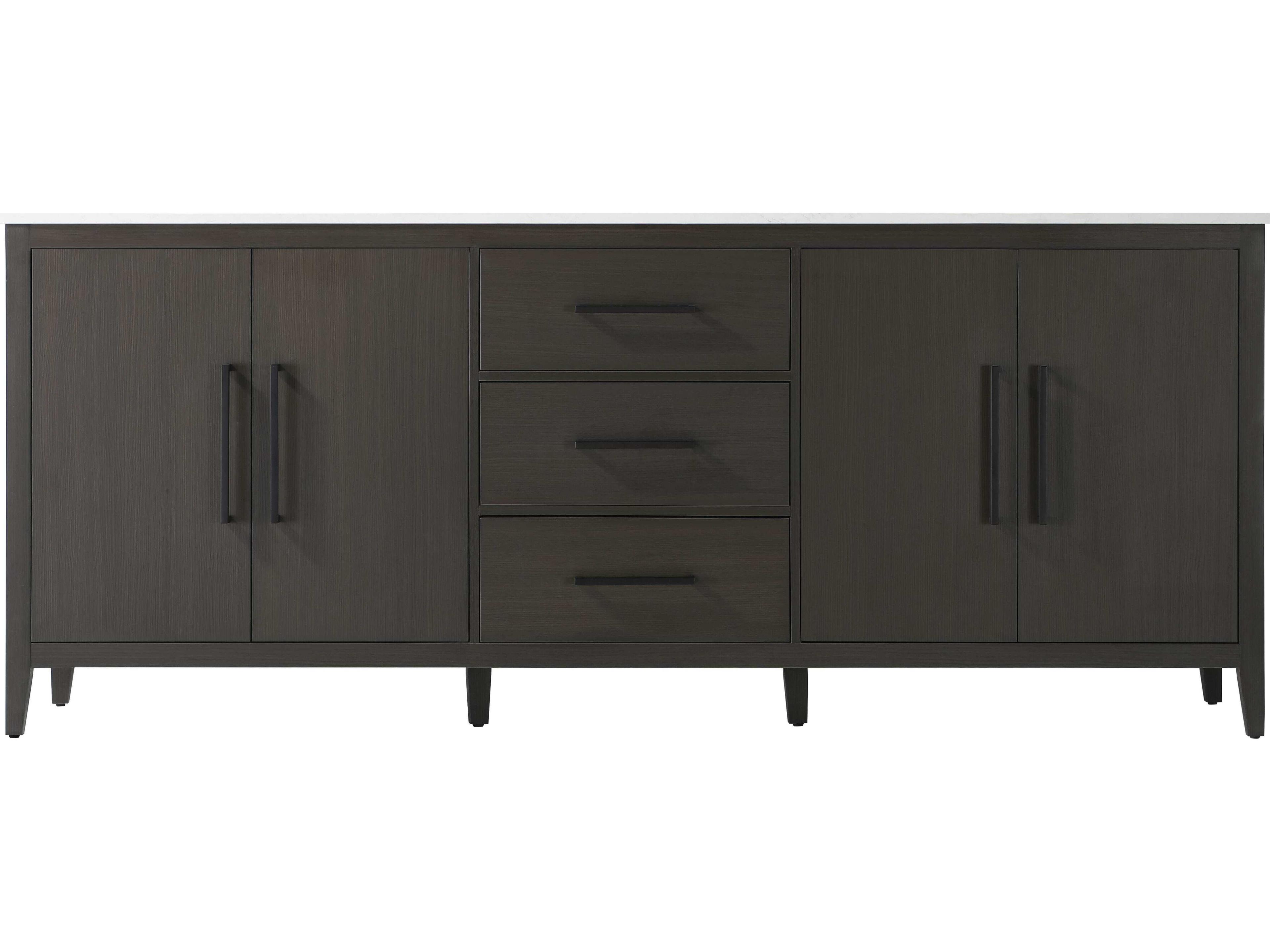 Elegant Lighting Millie Mocha Brown Vanity