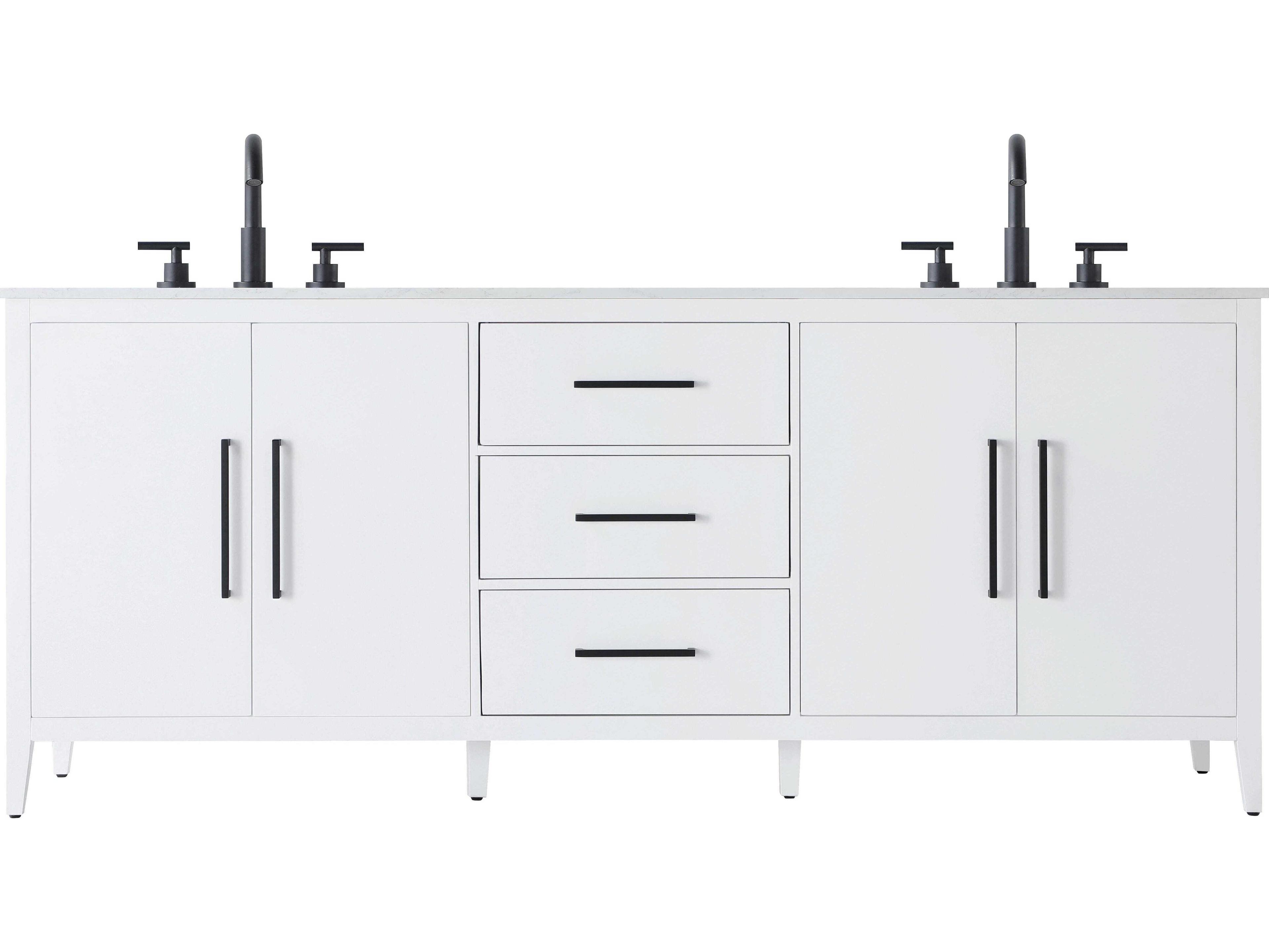 Millie White Vanity
