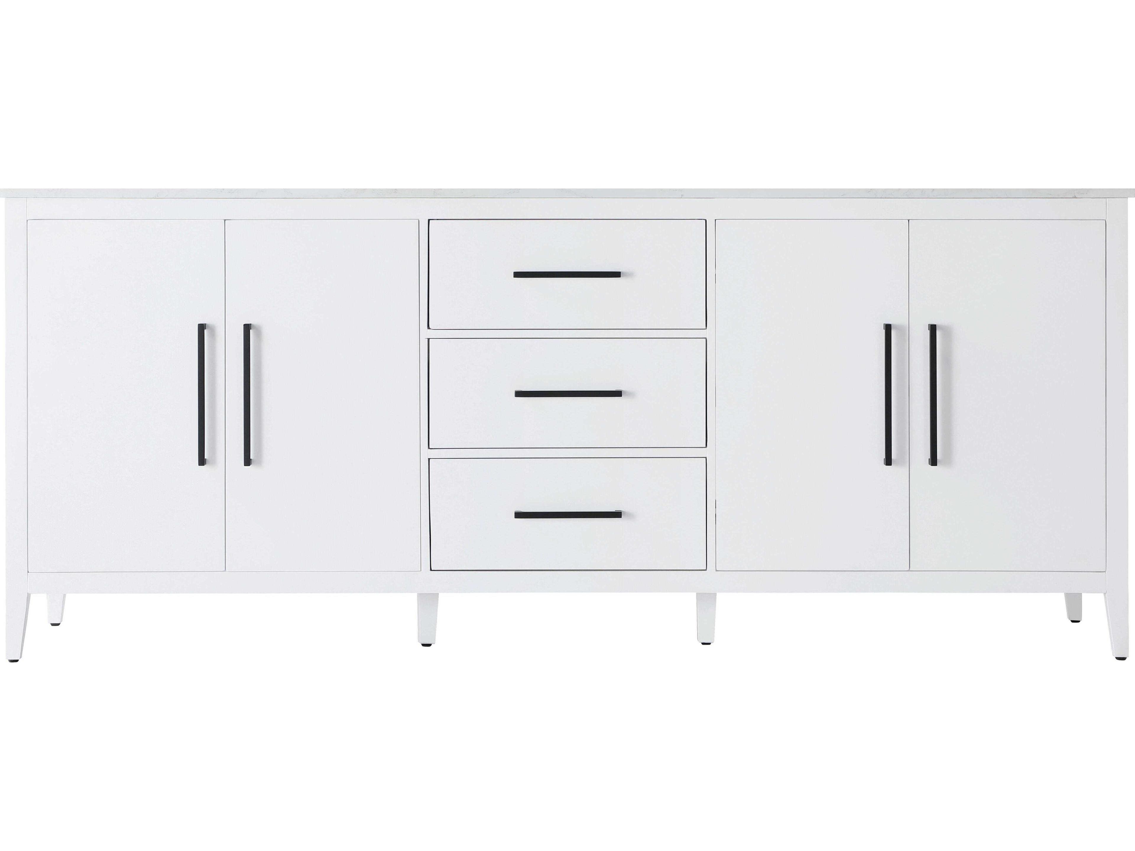 Elegant Lighting Millie White Vanity